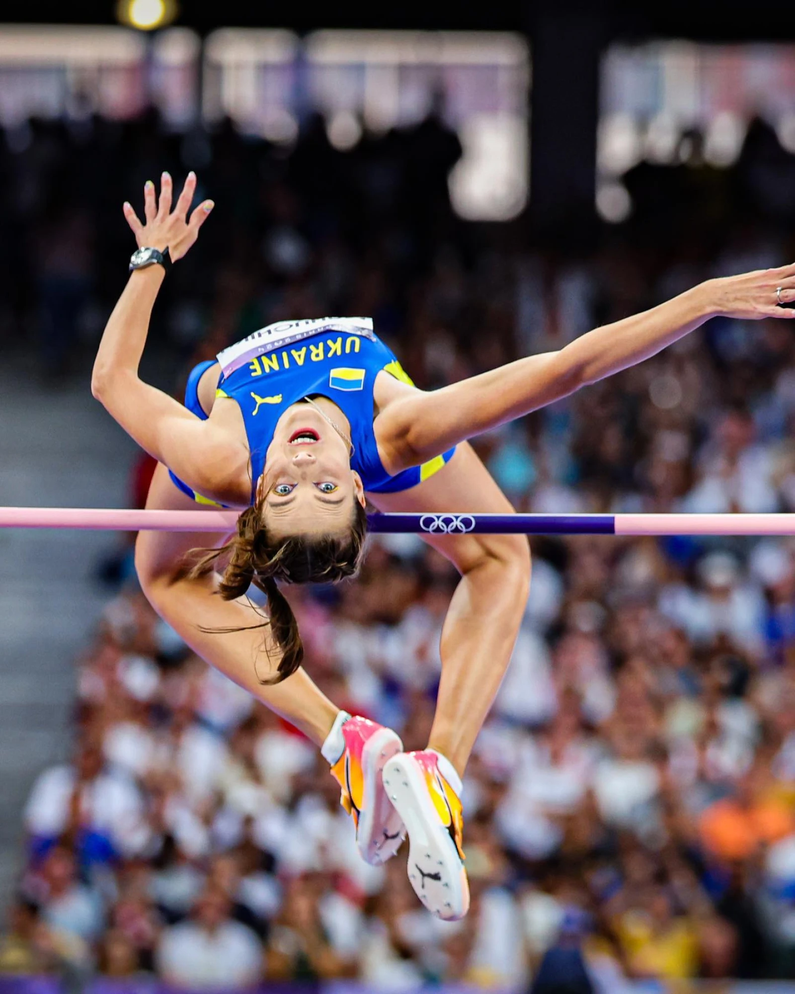 Ярослава Магучіх здобула золоту медаль зі стрибків у висоту на Олімпіаді-2024