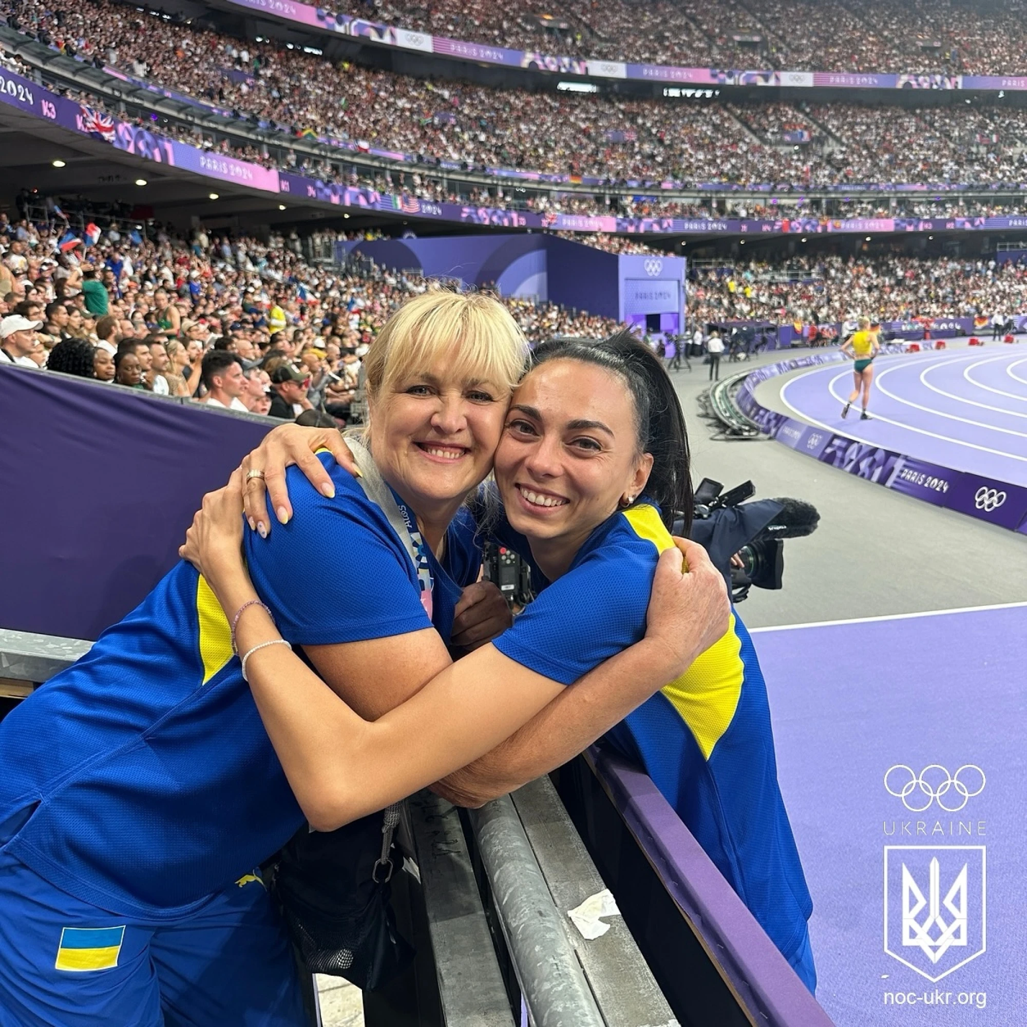 Ірина Геращенко здобула бронзову медаль зі стрибків у висоту на Олімпіаді-2024