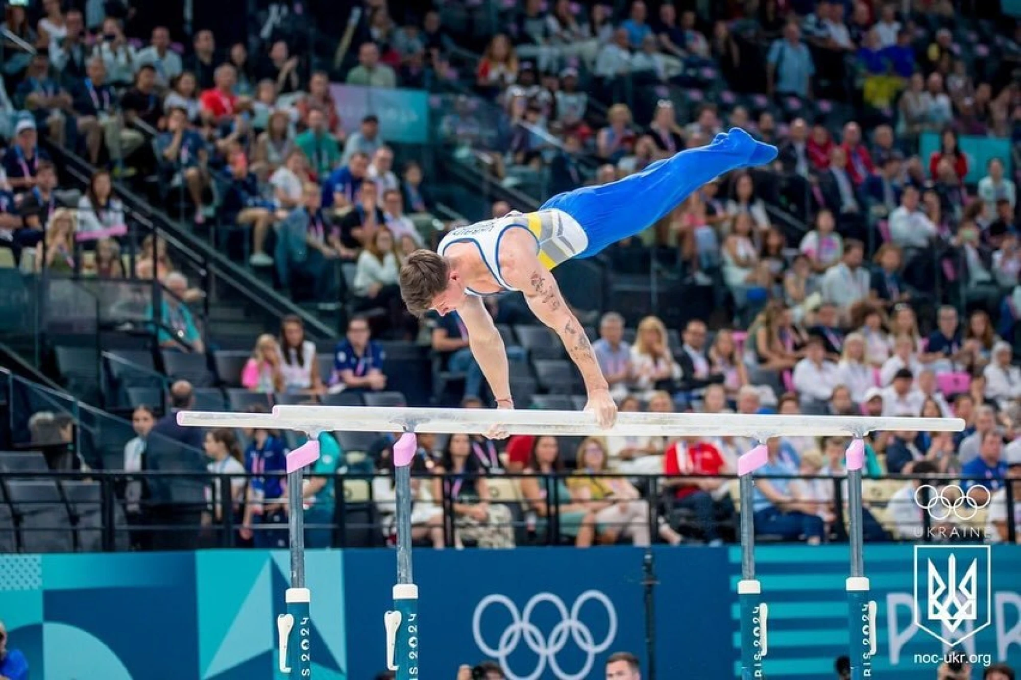 Український гімнаст Ілля Ковтун здобув срібну медаль на Олімпійських іграх — 2024