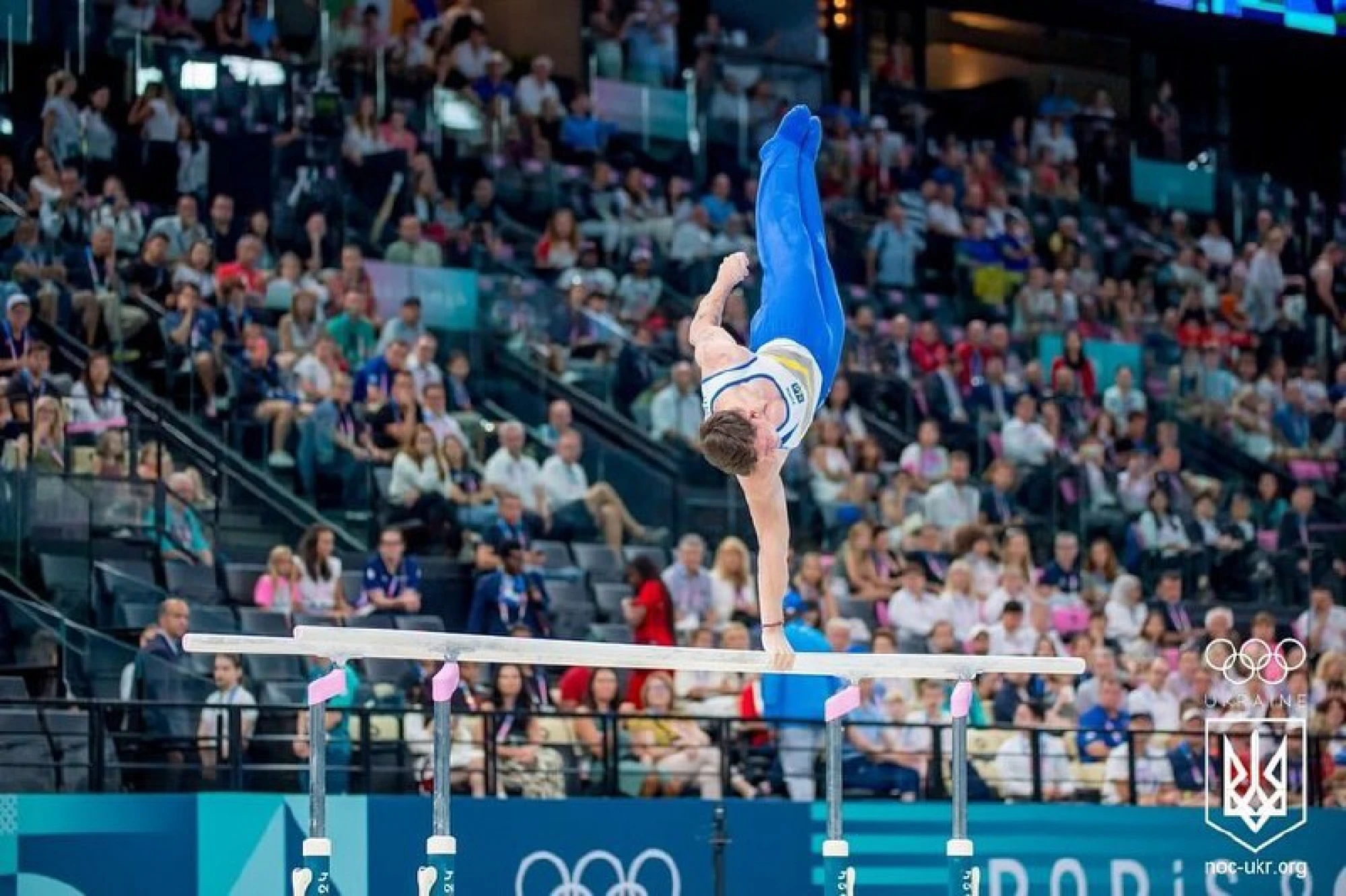 Український гімнаст Ілля Ковтун здобув срібну медаль на Олімпійських іграх — 2024