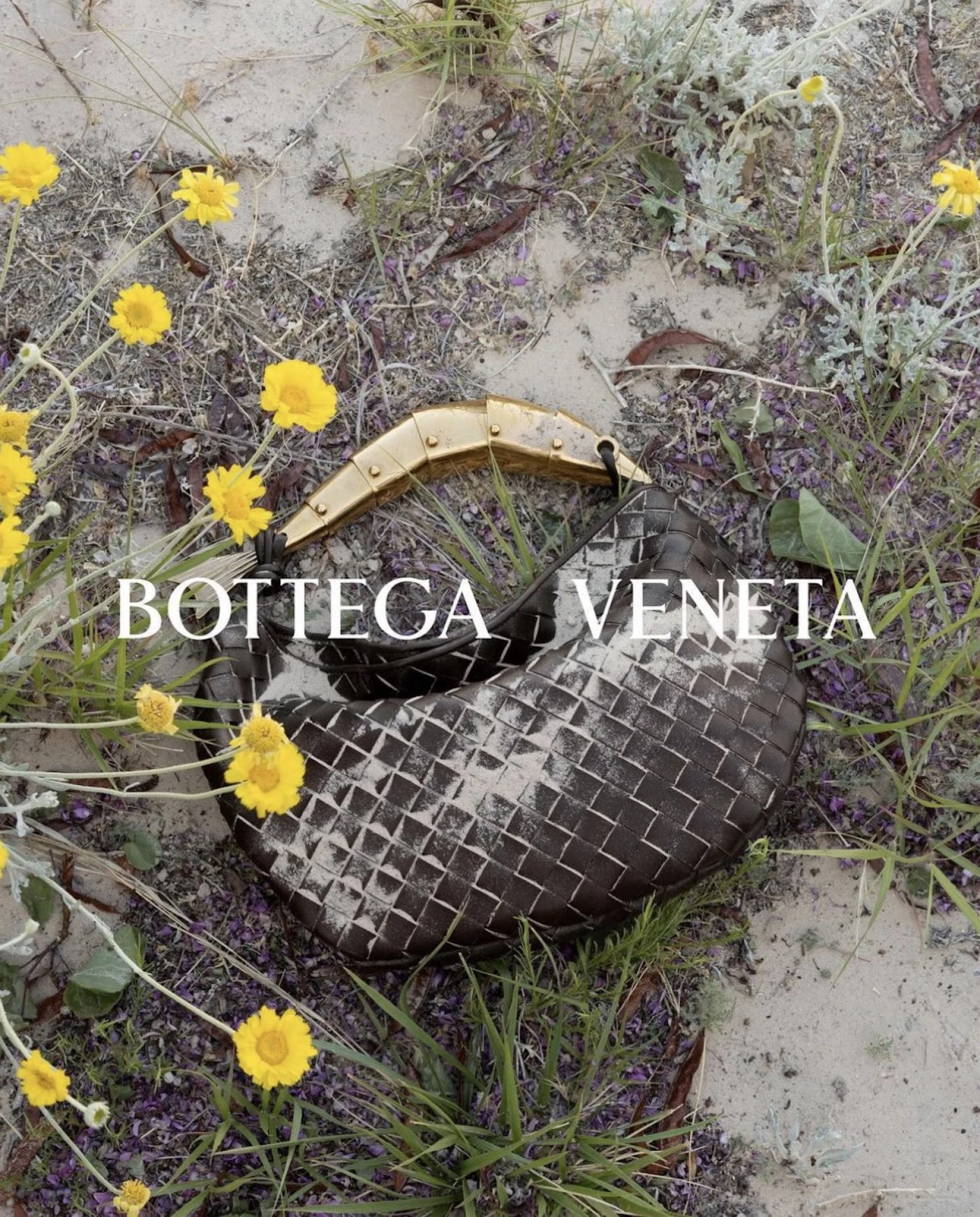 Bottega Veneta презентує нову рекламну кампанію колекції осінь-зима — 2024: «Повернення в пустелю»