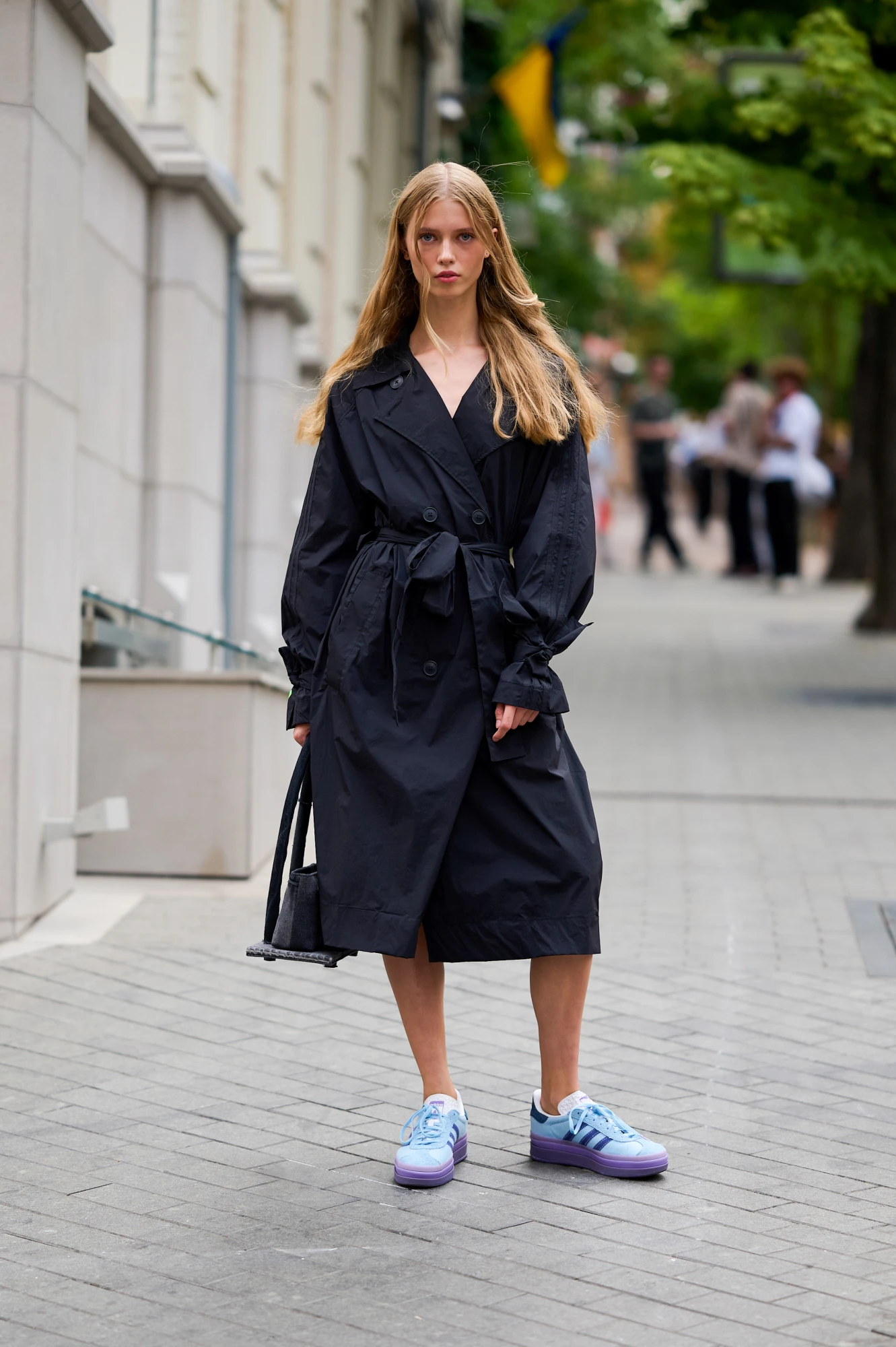 Показ нової колекції KSENIASCHNAIDER на Ukrainian Fashion Week 