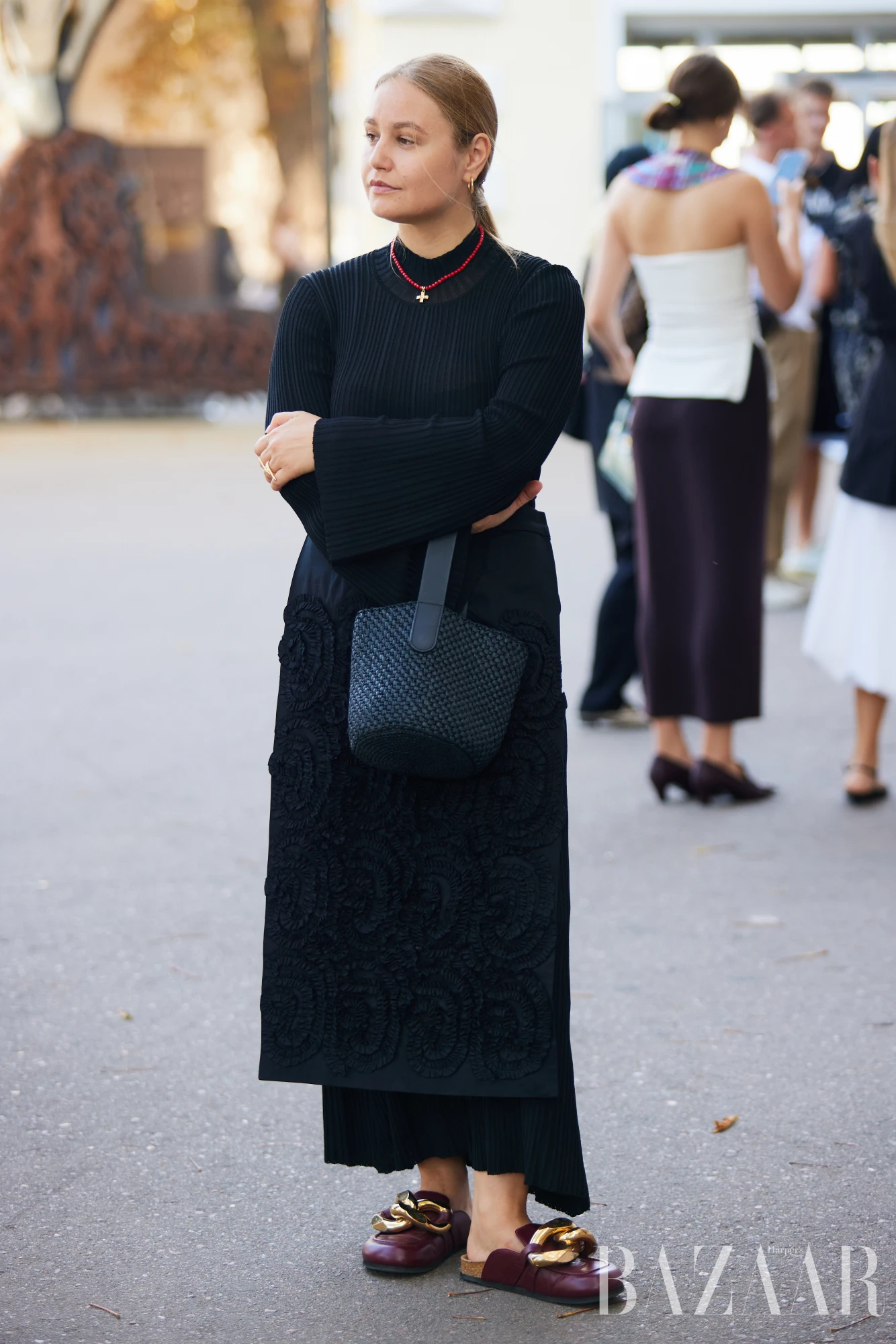 Streetstyle-образи гостей Ukrainian Fashion Week