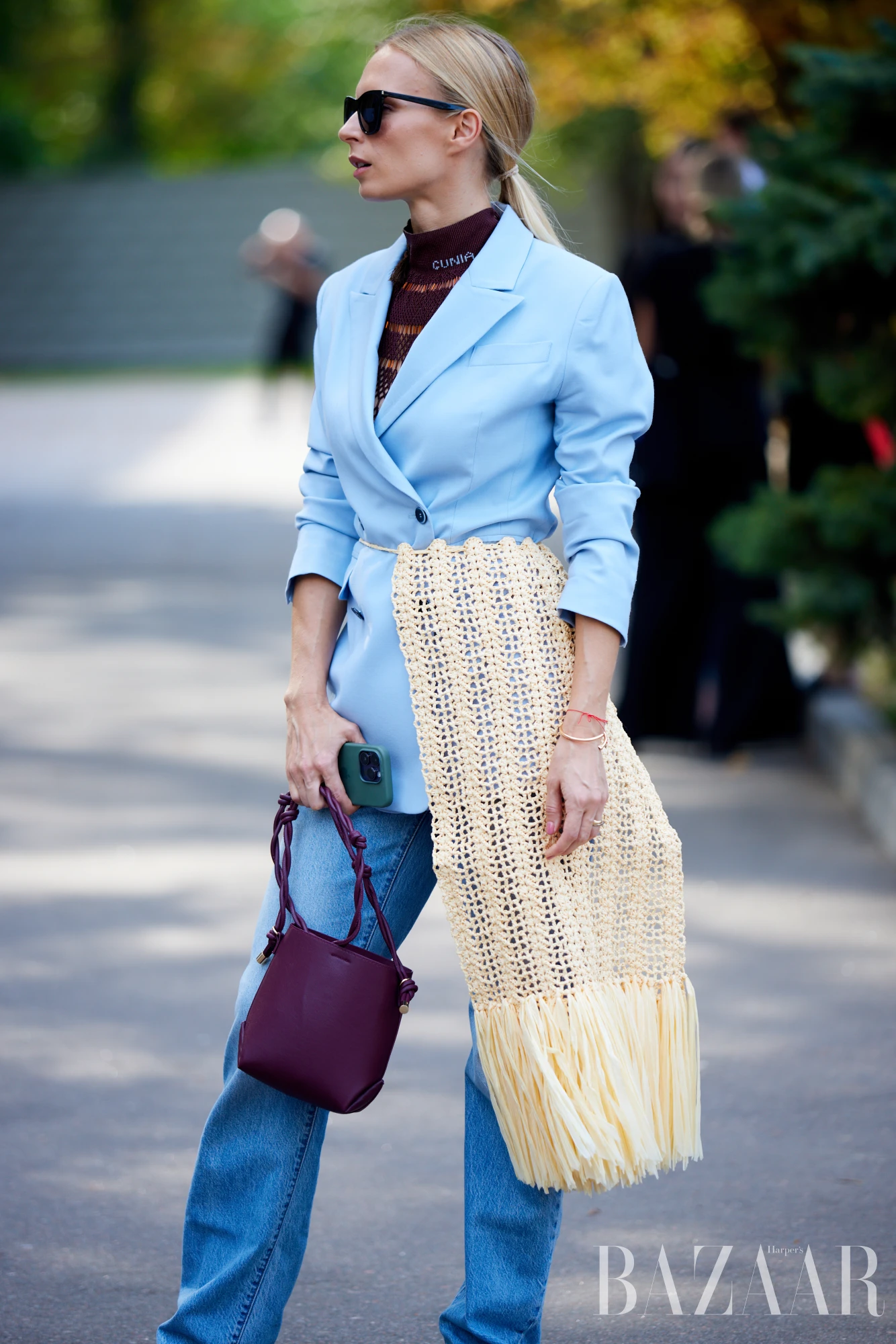 Streetstyle-образи гостей Ukrainian Fashion Week