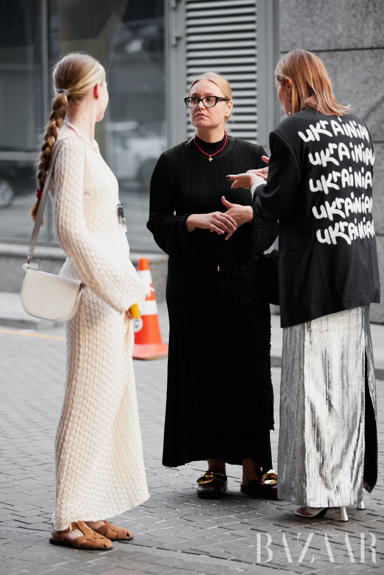 Streetstyle-образи гостей Ukrainian Fashion Week