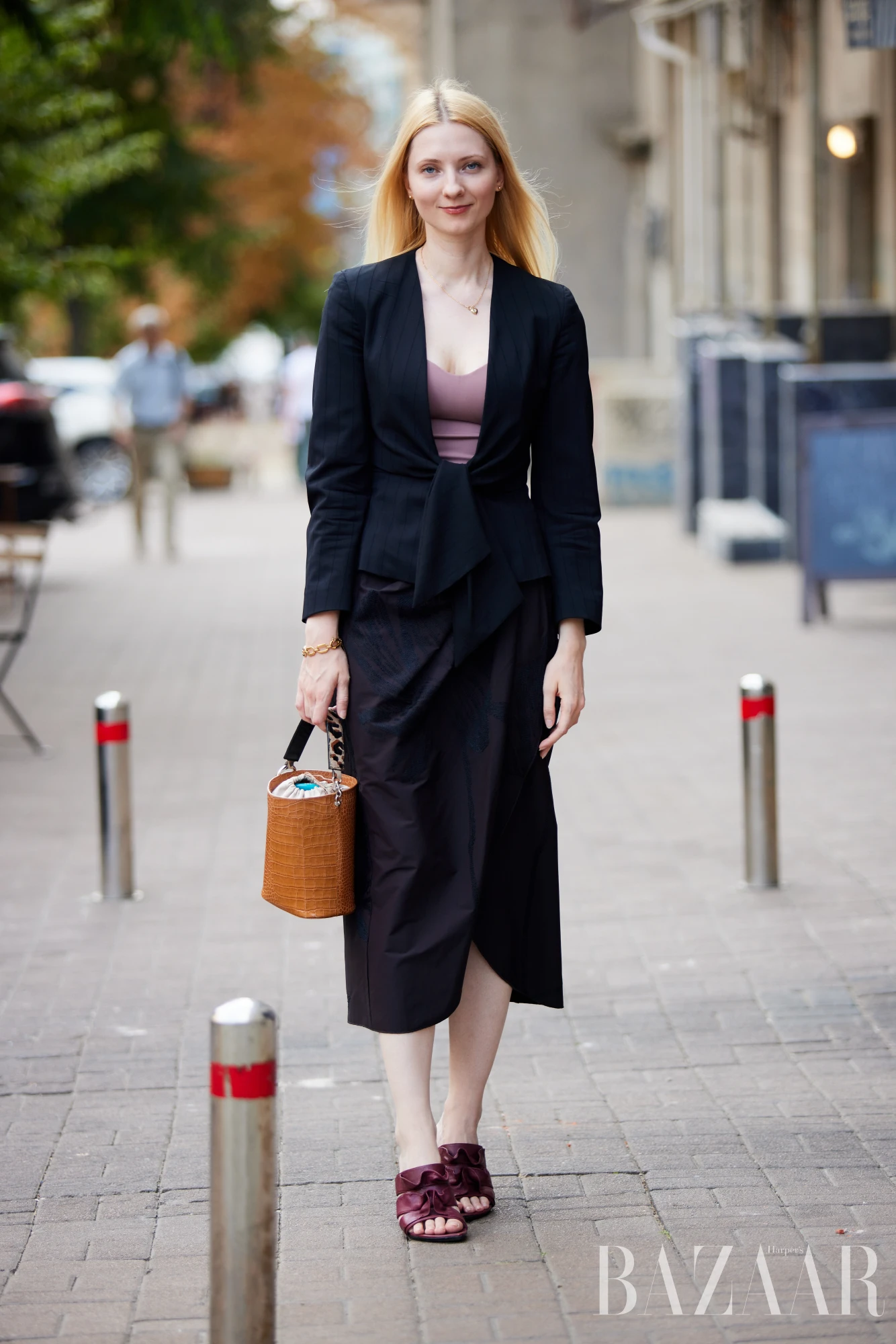 Streetstyle-образи гостей Ukrainian Fashion Week