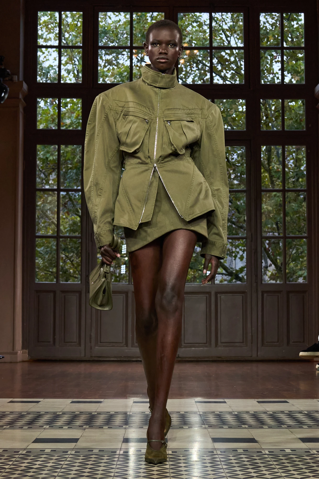 Mugler весна-літо — 2025