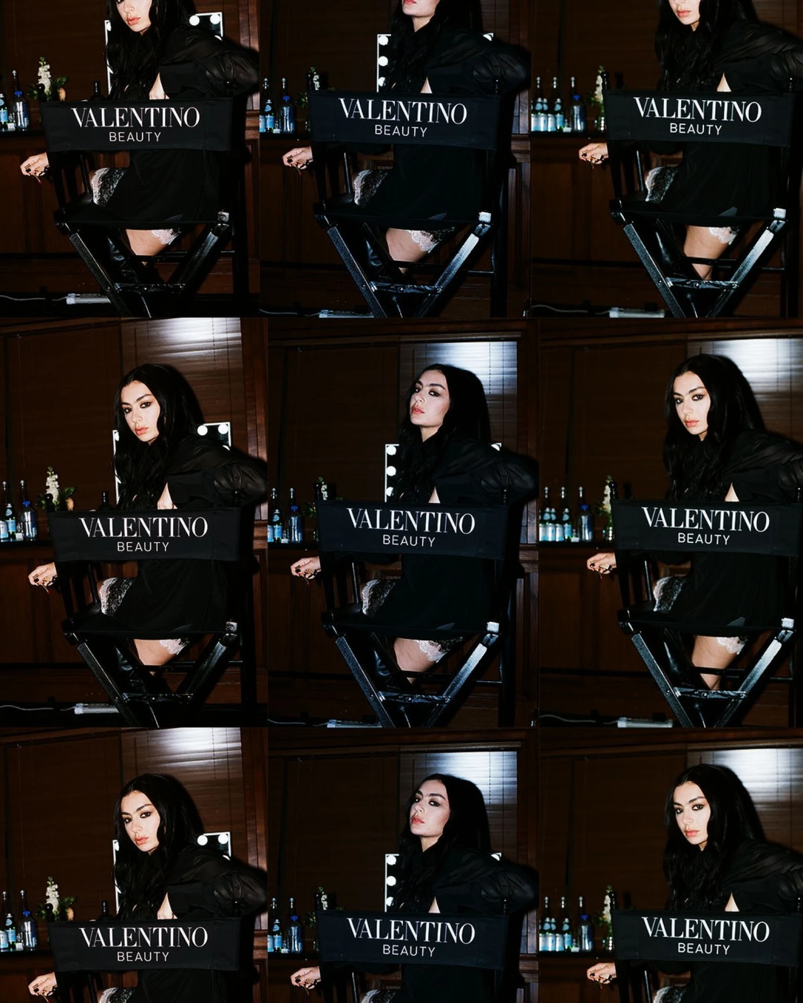 Співачка Charli XCX стала новим обличчям Valentino Beauty 