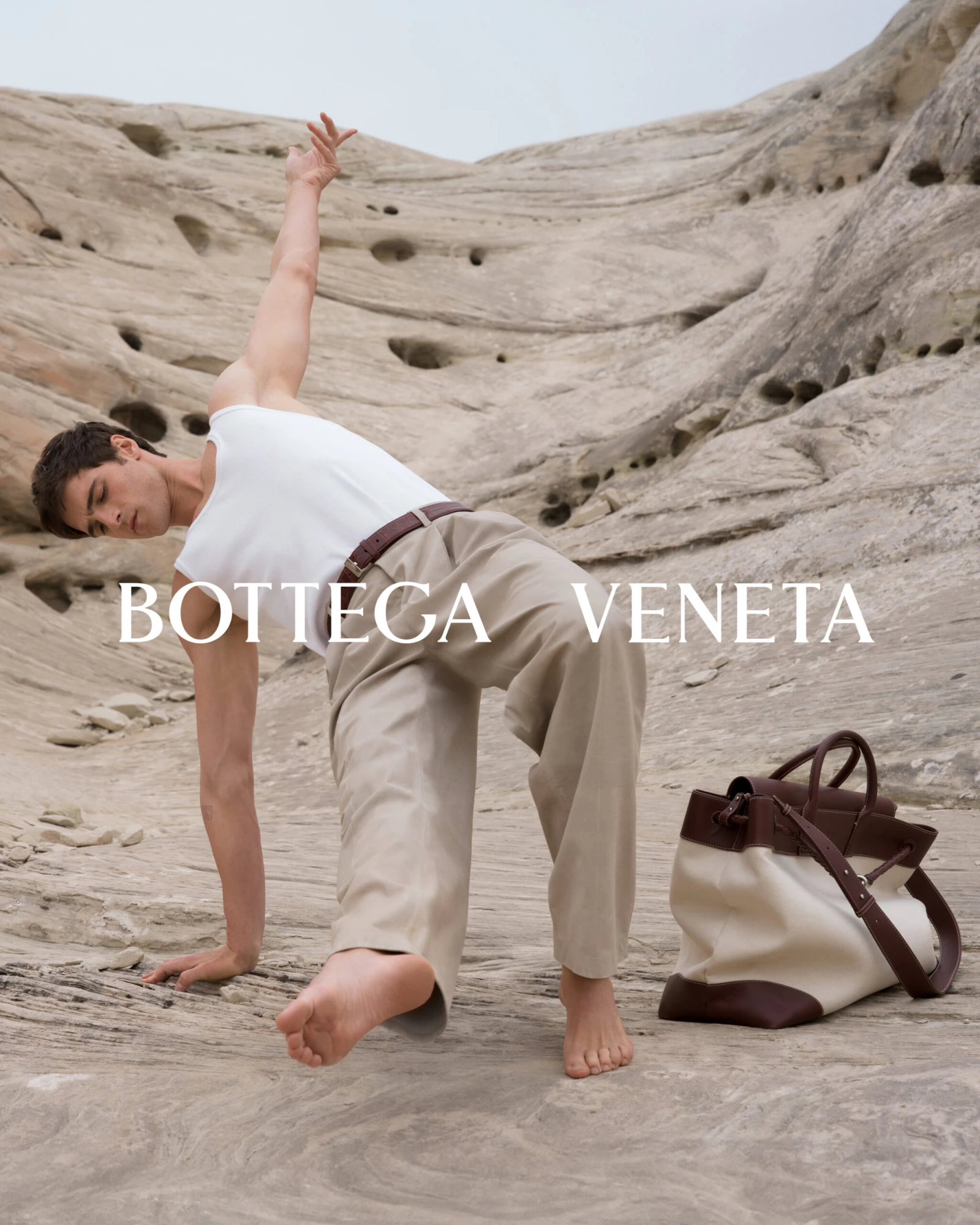 Джейкоб Елорді знявся в новій кампанії Bottega Veneta