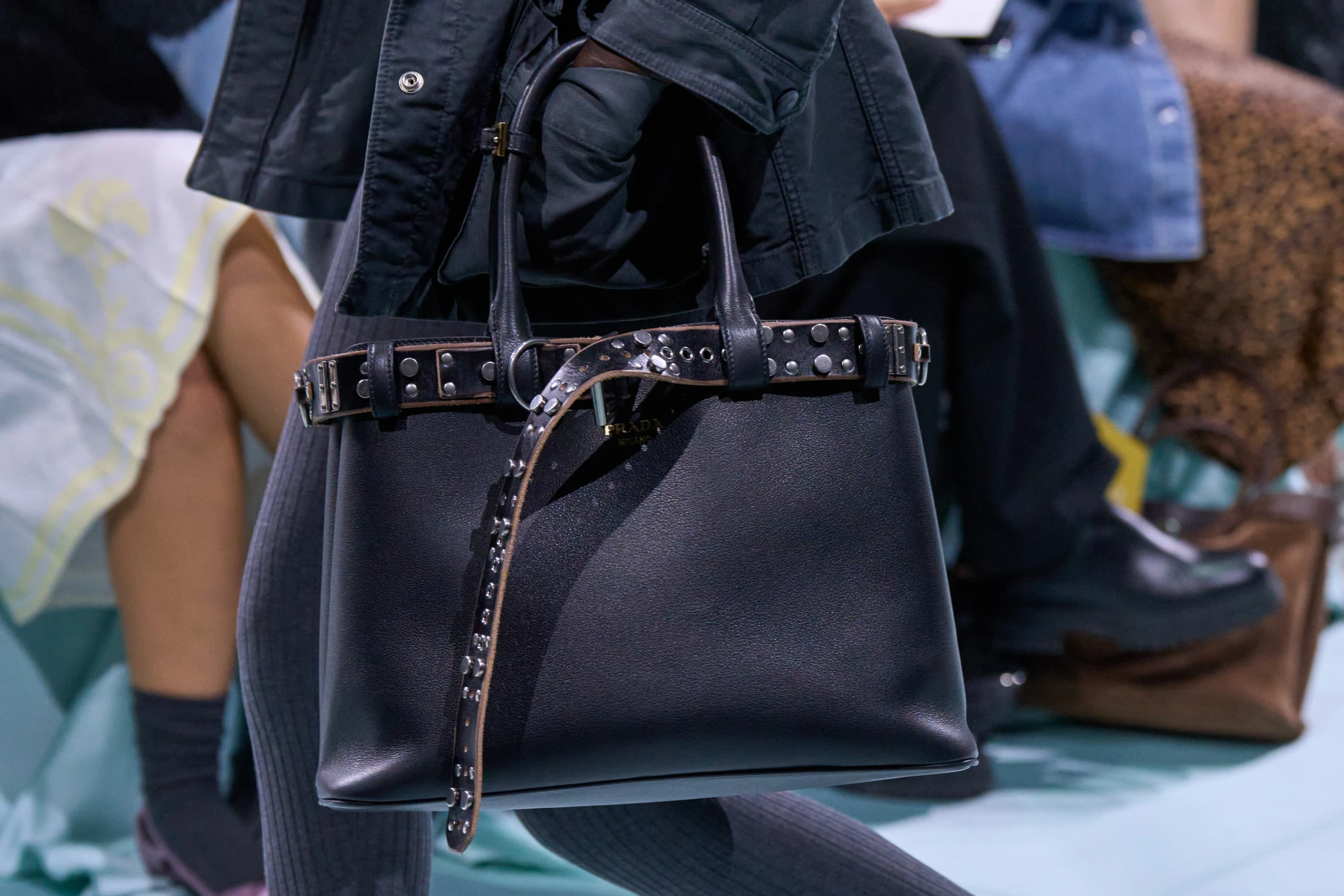 Prada's Buckle bag