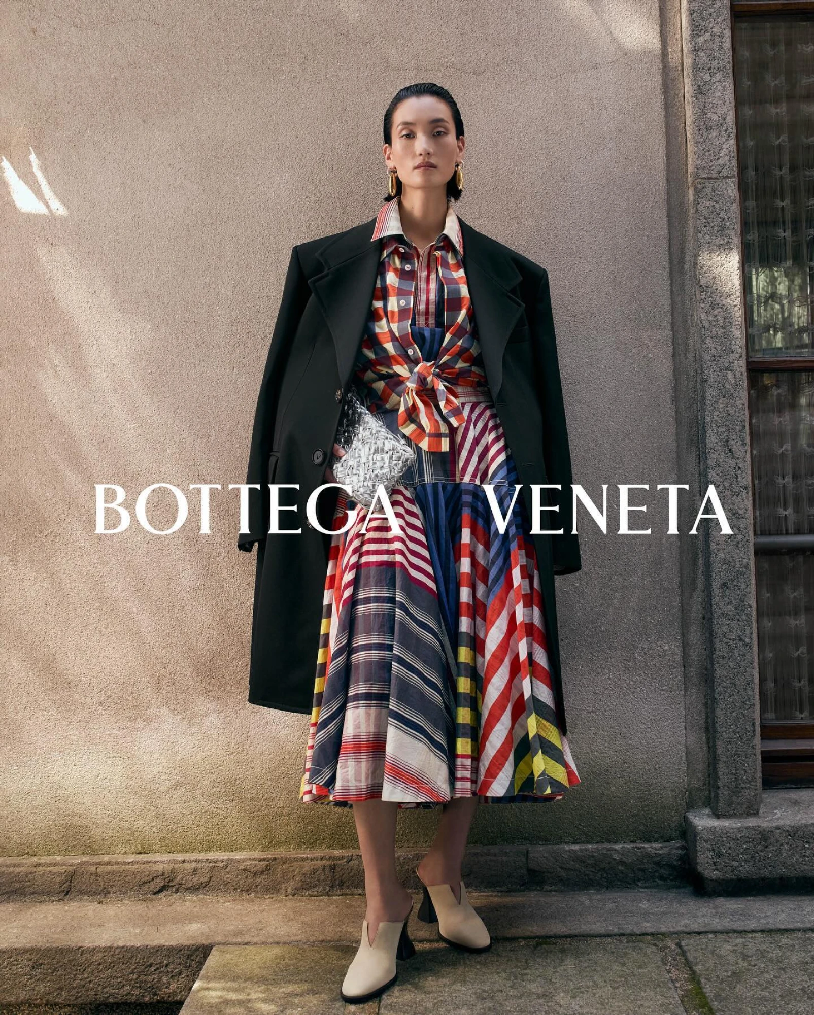 Матьє Блазі представив новий кампейн зимової колекції Bottega Veneta 