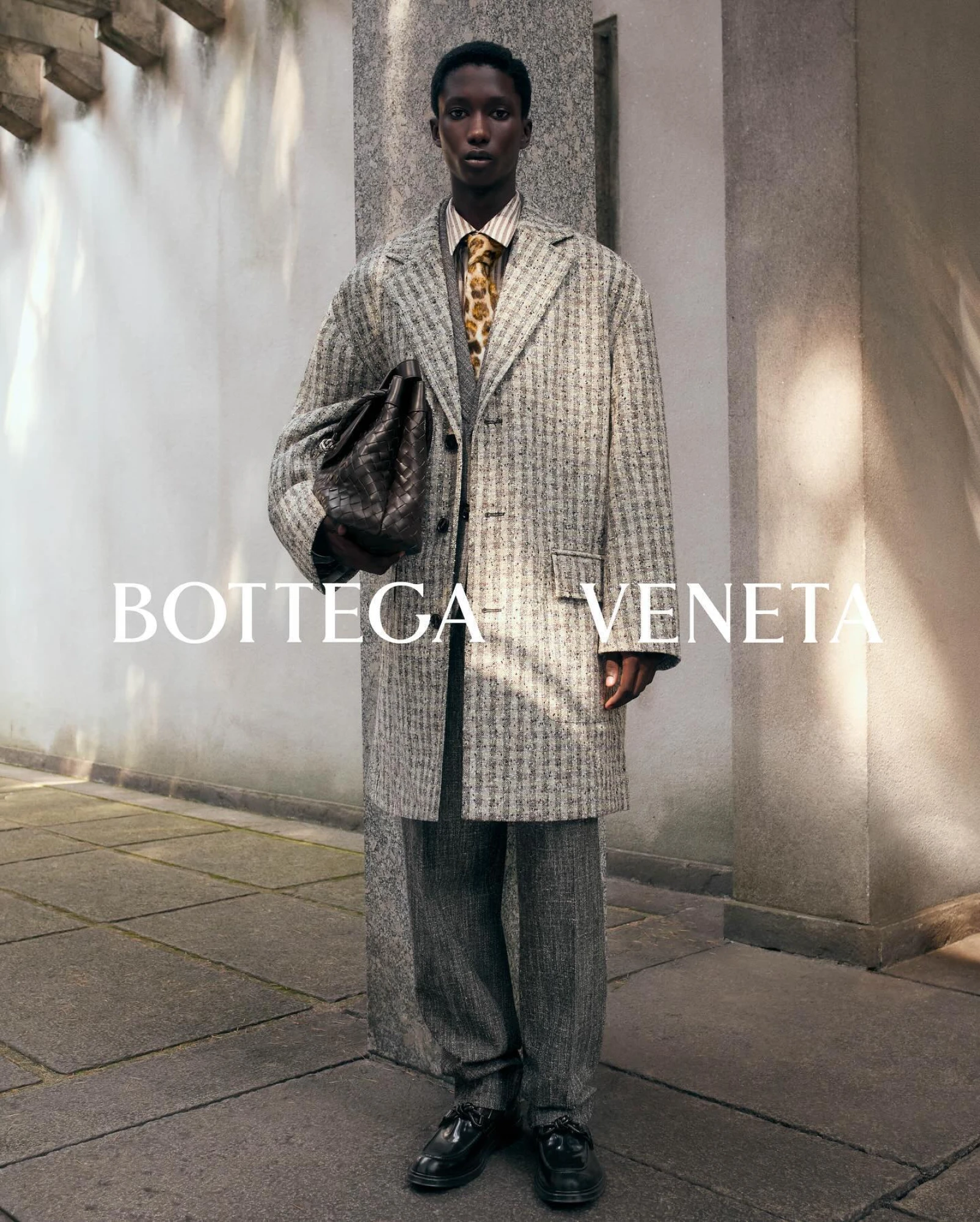 Матьє Блазі представив новий кампейн зимової колекції Bottega Veneta 