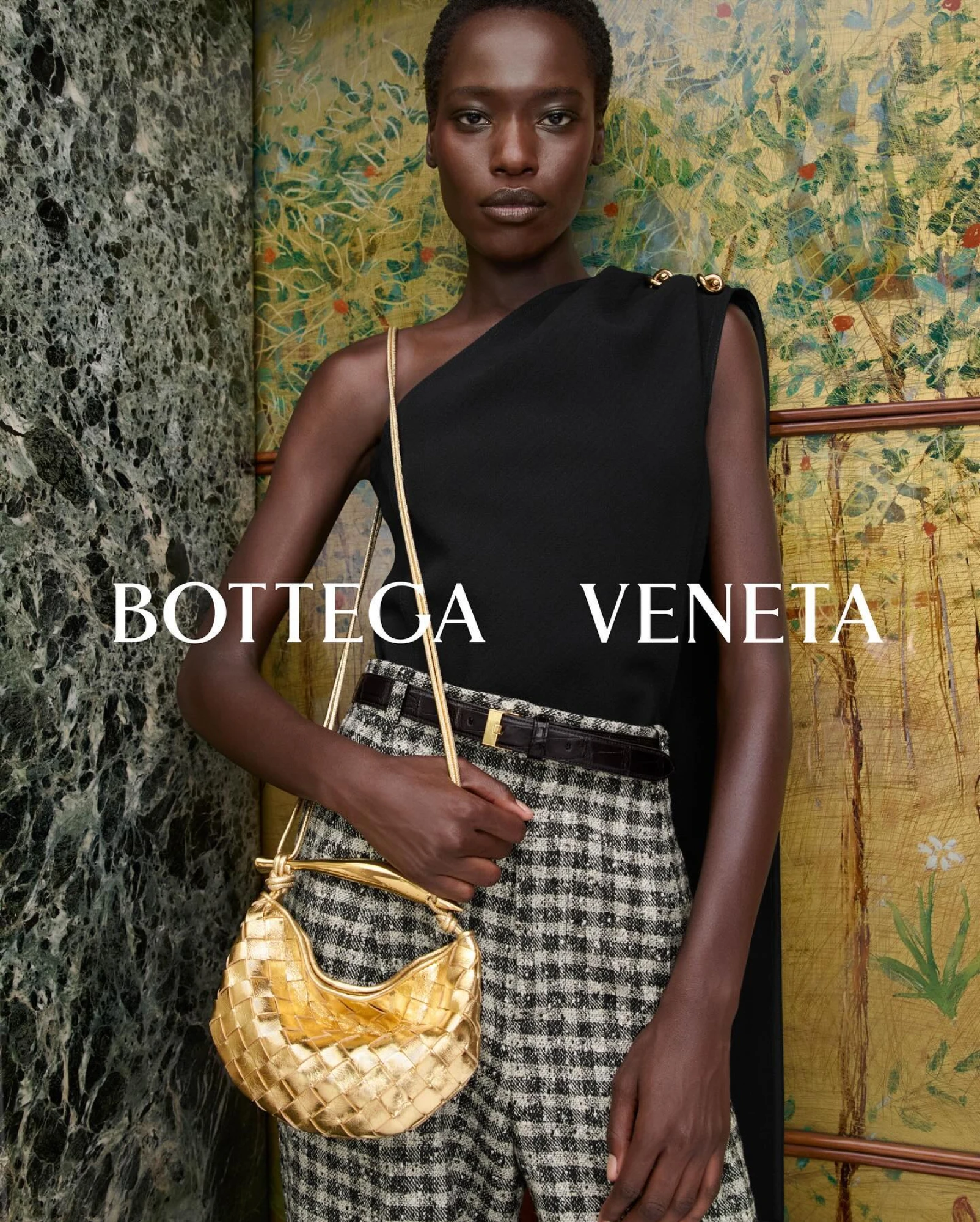 Матьє Блазі представив новий кампейн зимової колекції Bottega Veneta 