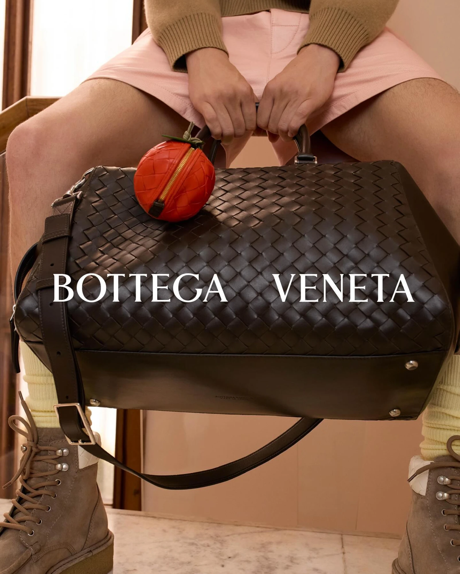 Матьє Блазі представив новий кампейн зимової колекції Bottega Veneta 