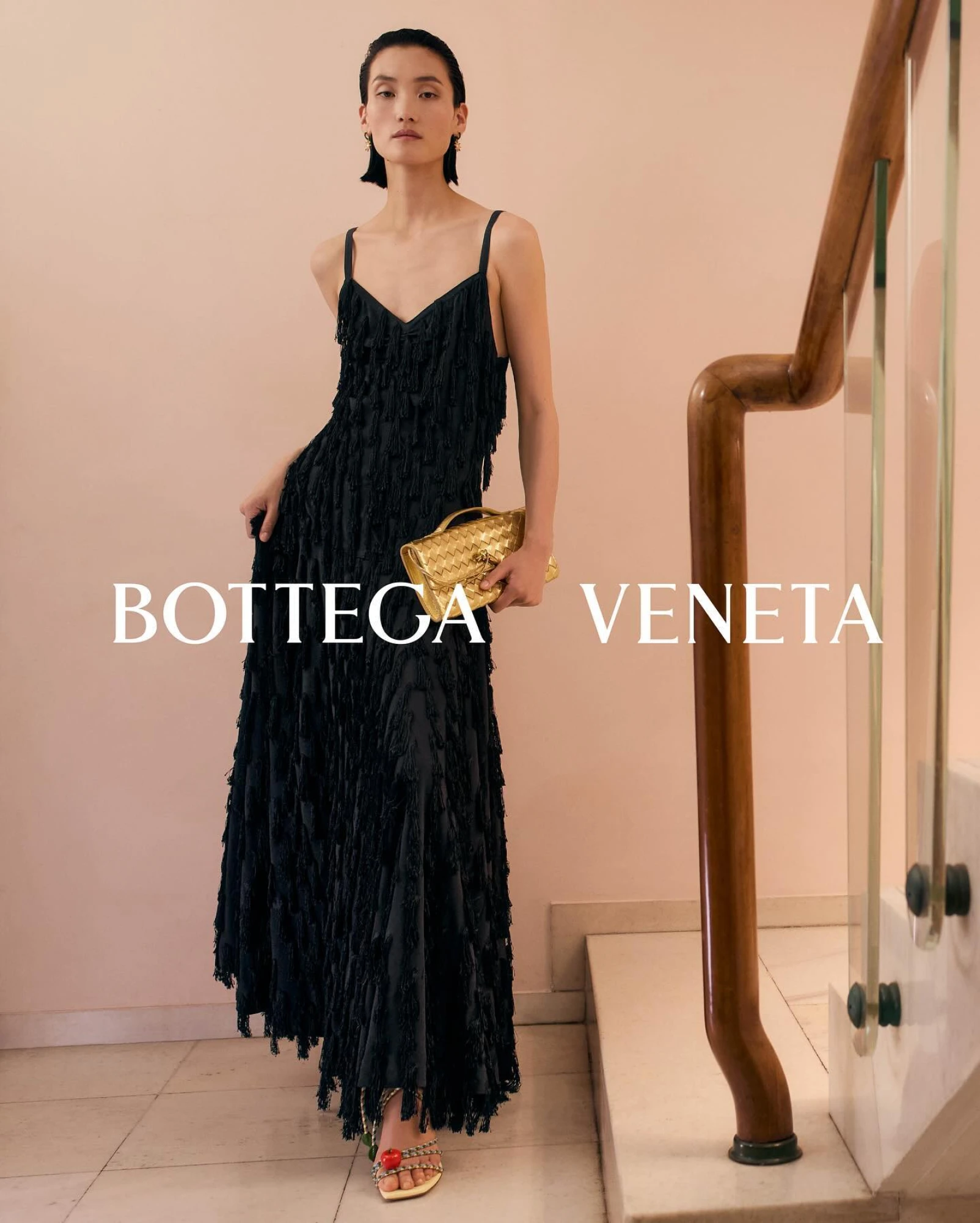 Матьє Блазі представив новий кампейн зимової колекції Bottega Veneta 