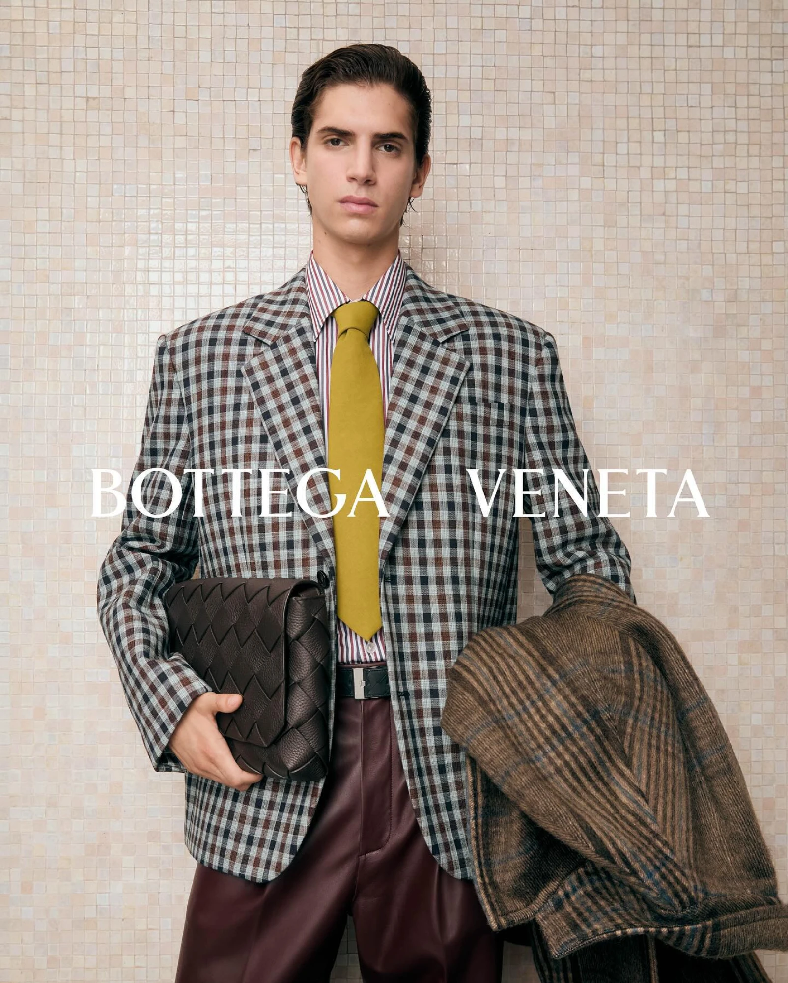 Матьє Блазі представив новий кампейн зимової колекції Bottega Veneta 