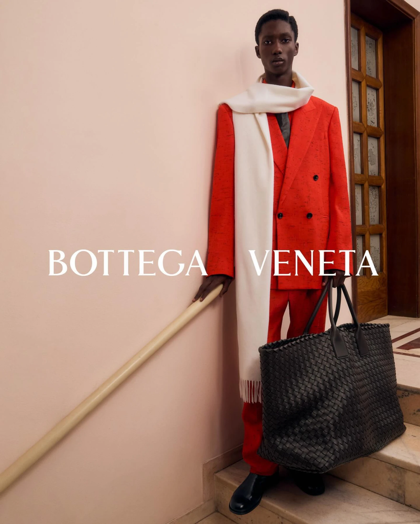 Матьє Блазі представив новий кампейн зимової колекції Bottega Veneta 