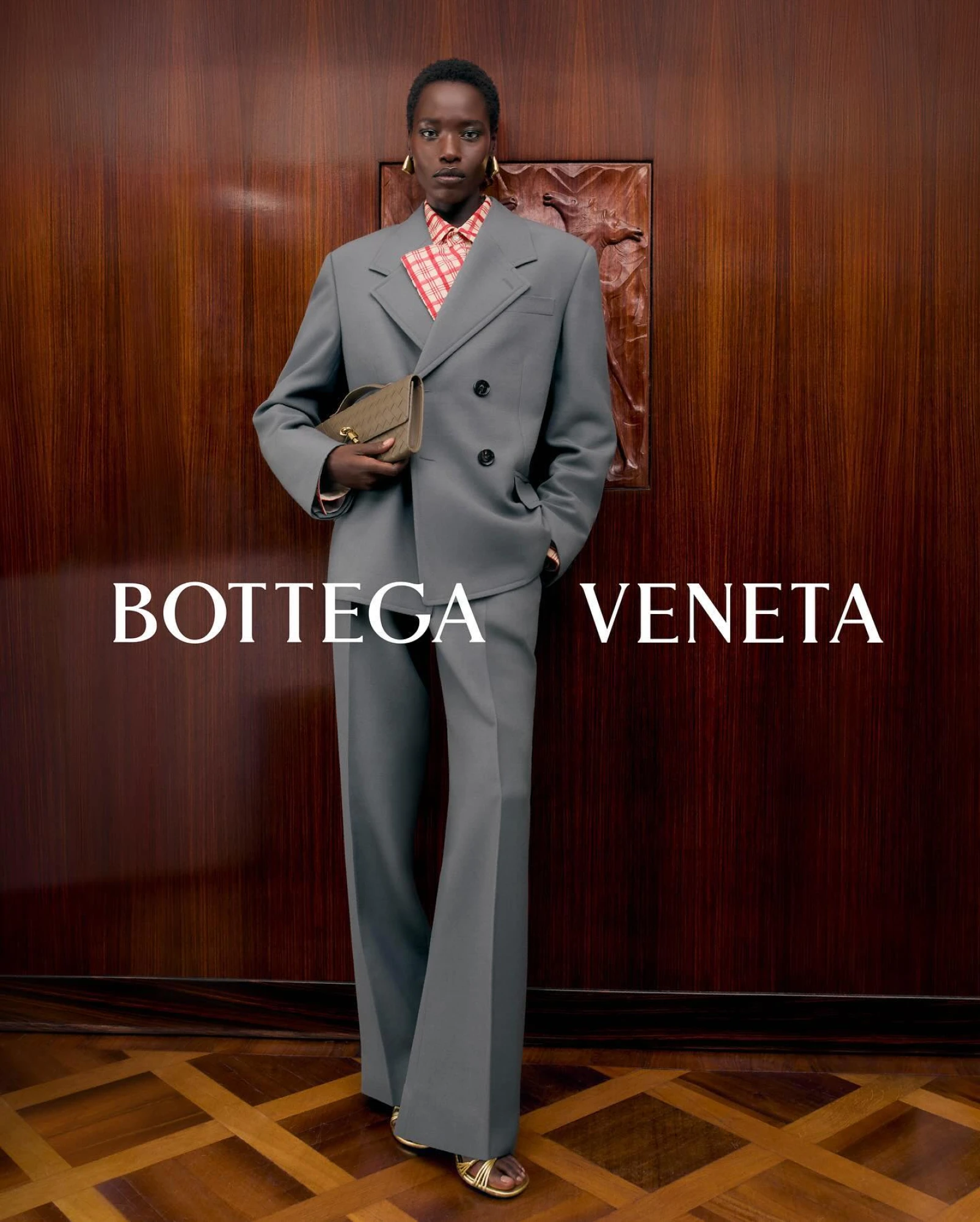 Матьє Блазі представив новий кампейн зимової колекції Bottega Veneta 