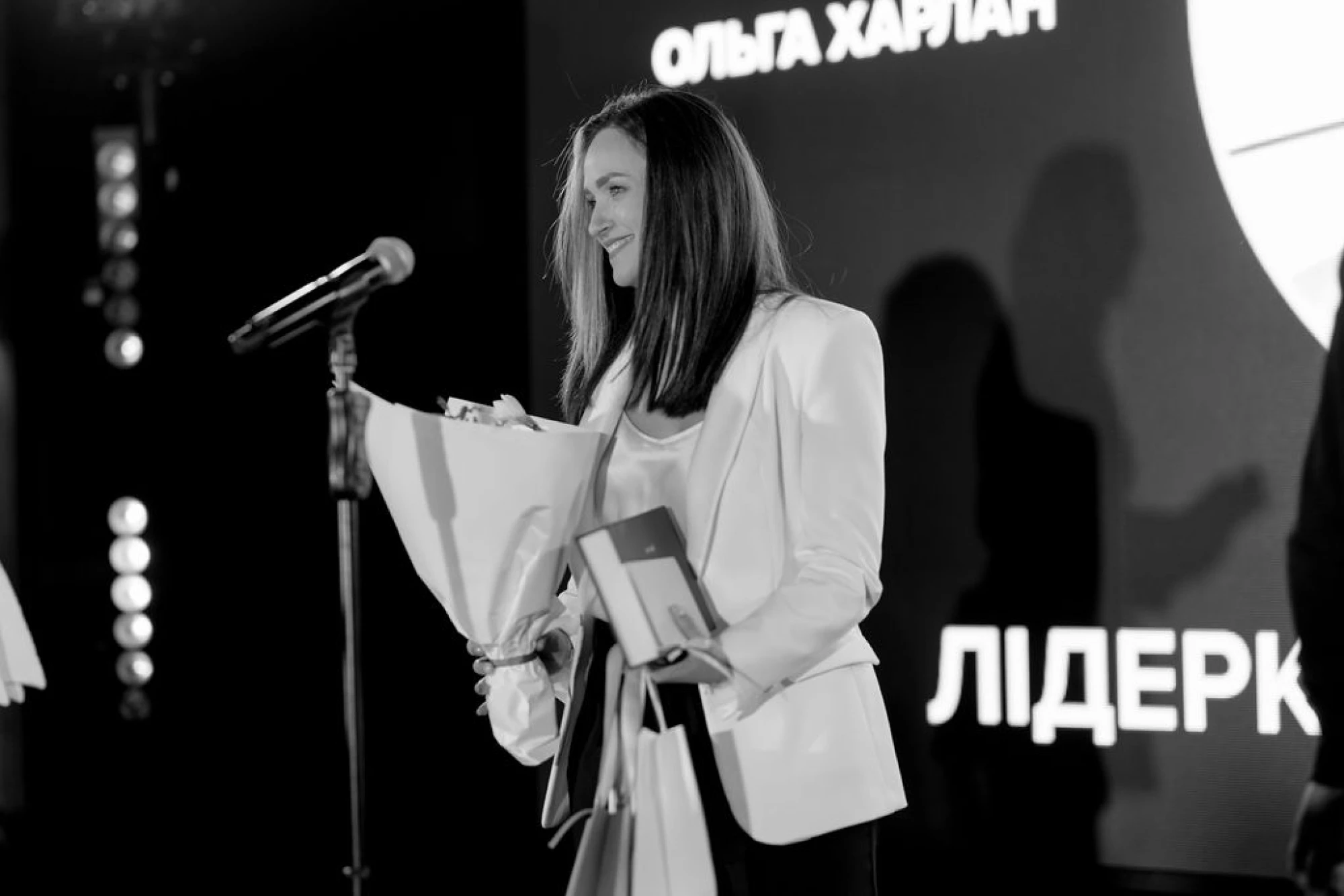 Ольга Харлан стала лауреаткою WOMEN OF IMPACT