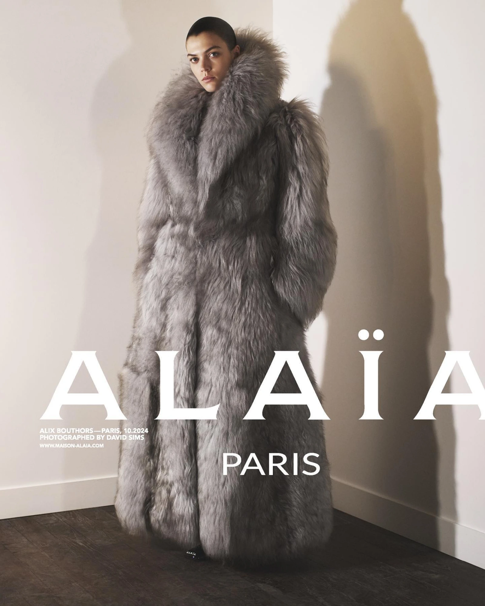 Alaïa представив нову зимово-весняну кампанію «Архетипи»