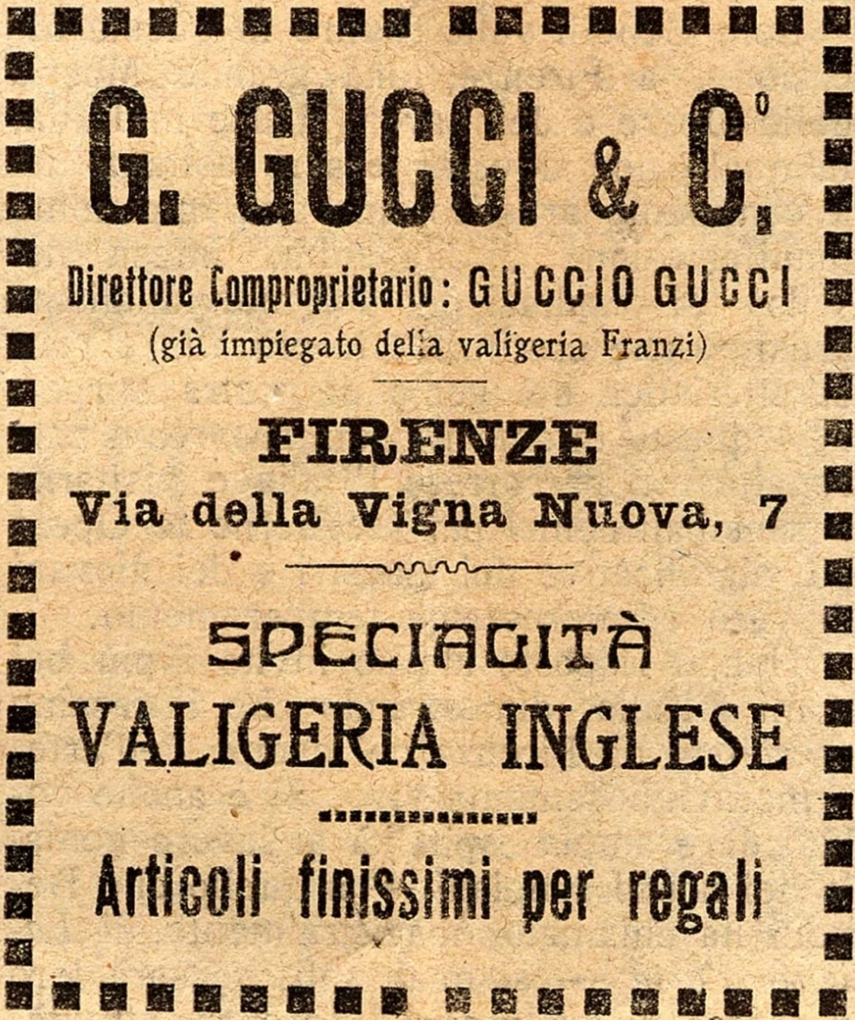 Історія Дому Gucci та родини, яка за ним стояла