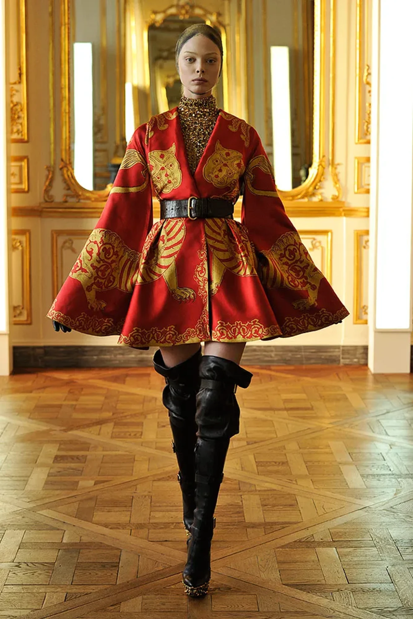 Alexander McQueen осінь-зима — 2010