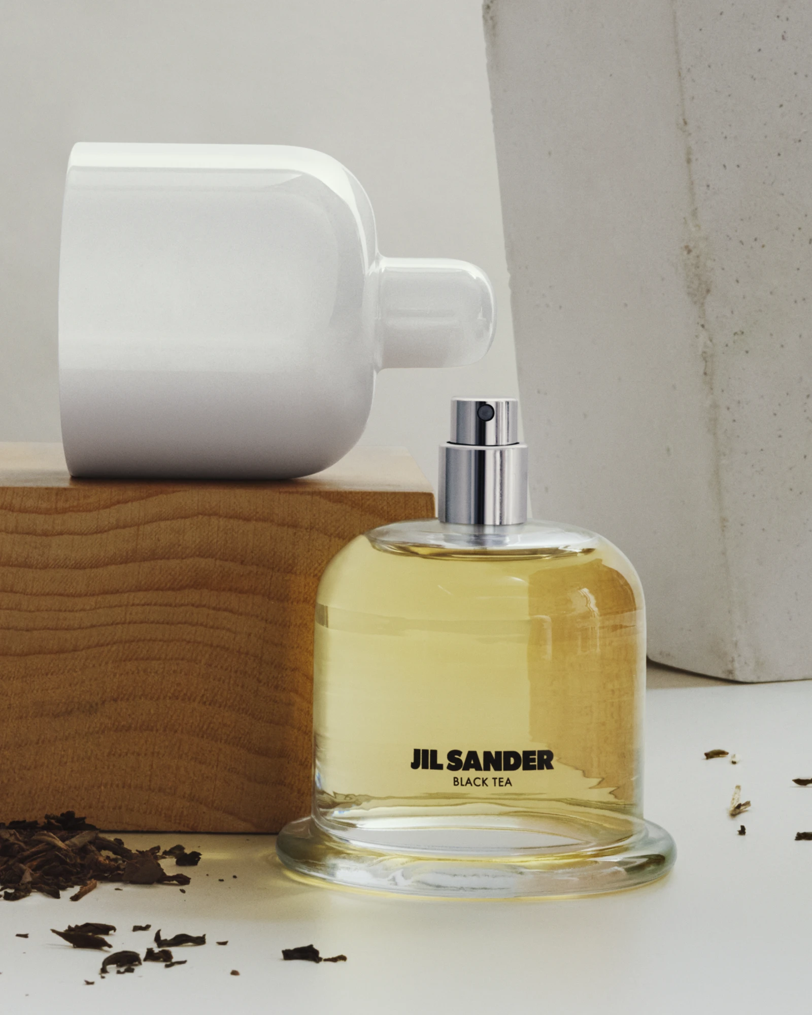 Jil Sander запускає першу парфумерну преміальну колекцію Olfactory Series 1