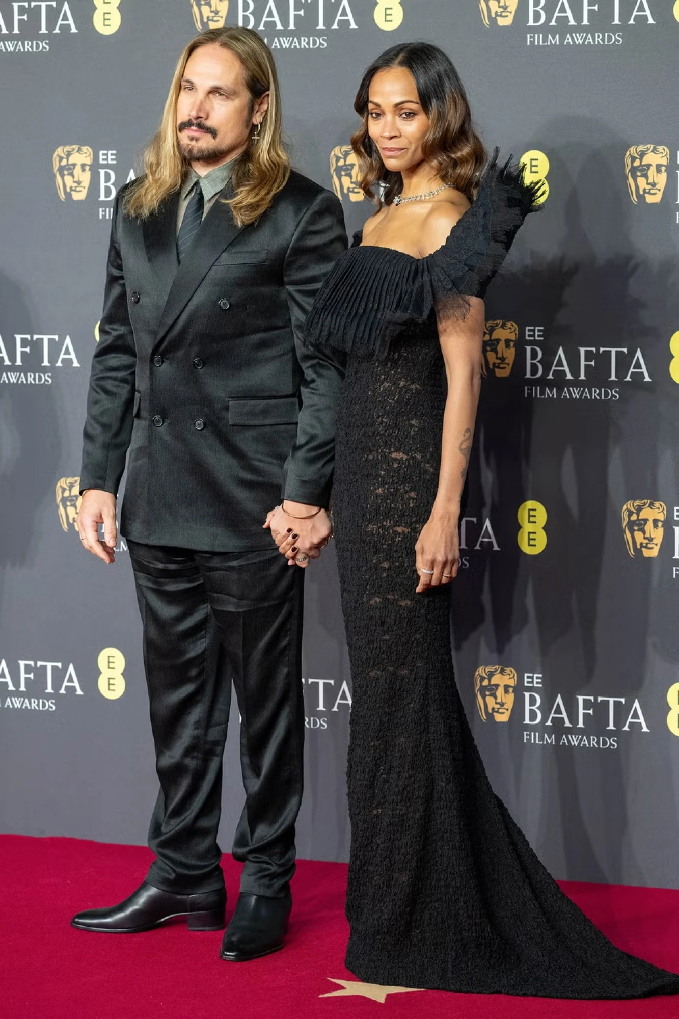 Найкрасивіші образи зіркових гостей церемонії BAFTA 