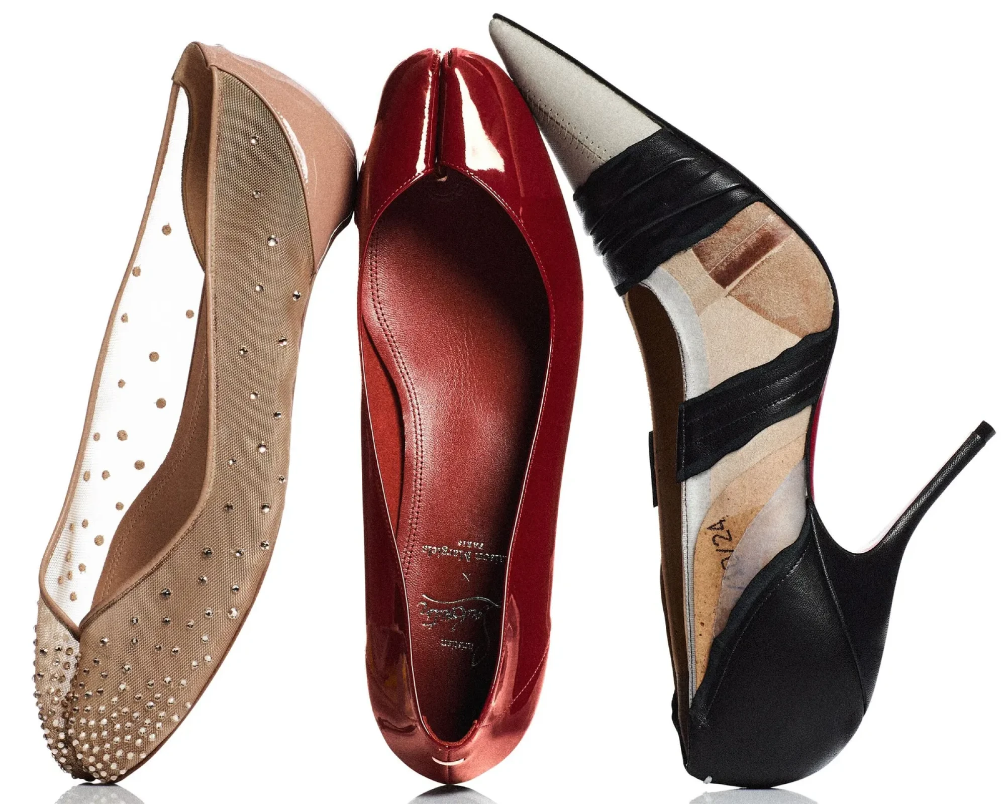 Колекція Christian Louboutin x Maison Margiela 