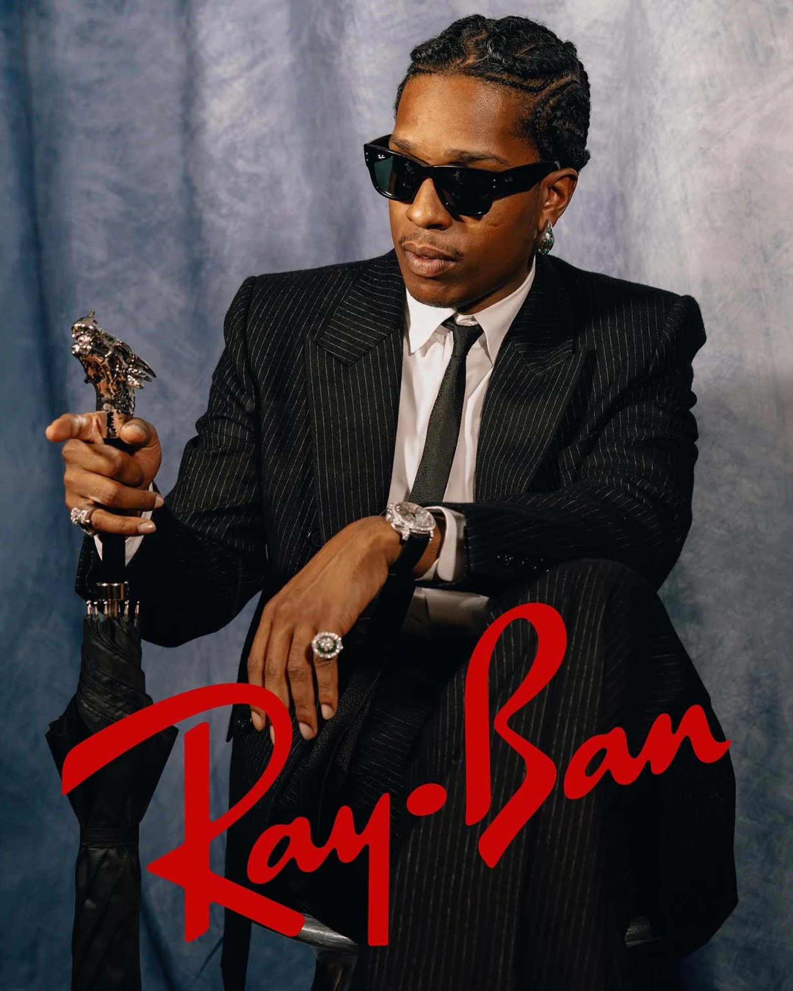 Репер A$AP ROCKY став креативним директором Ray-Ban 