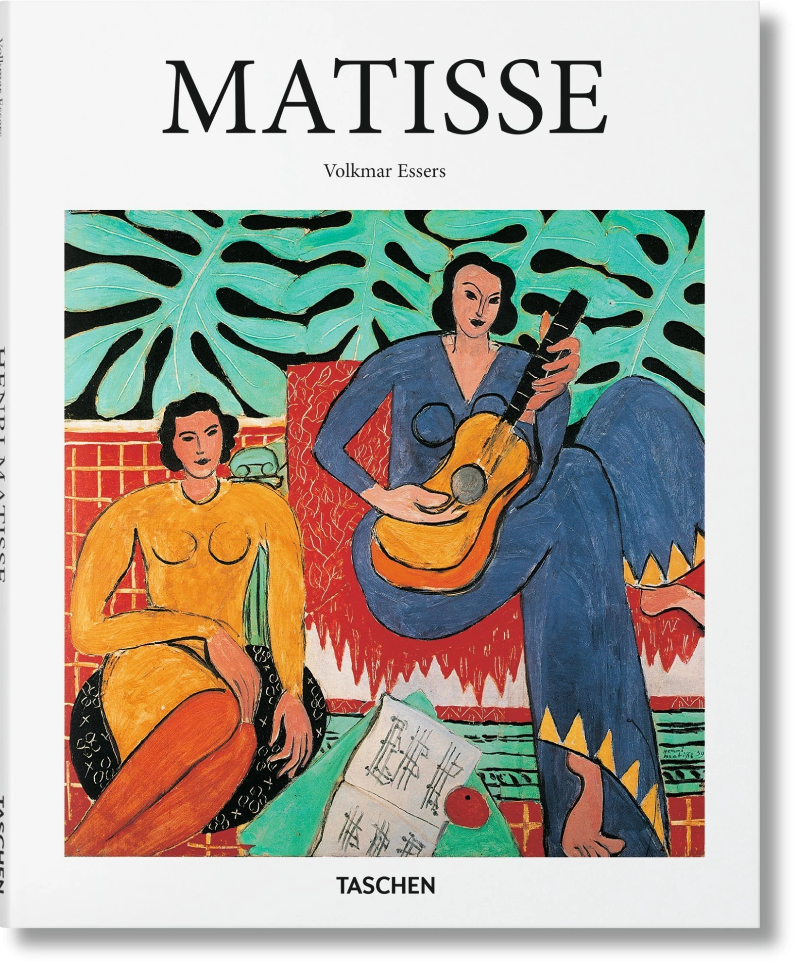 Книжка Matisse Волкмер Есерс