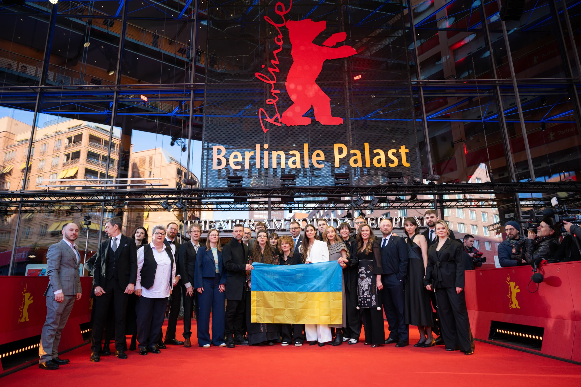 75TH BERLIN INTERNATIONAL FILM FESTIVAL. PHOTO: ALINA RUDYA