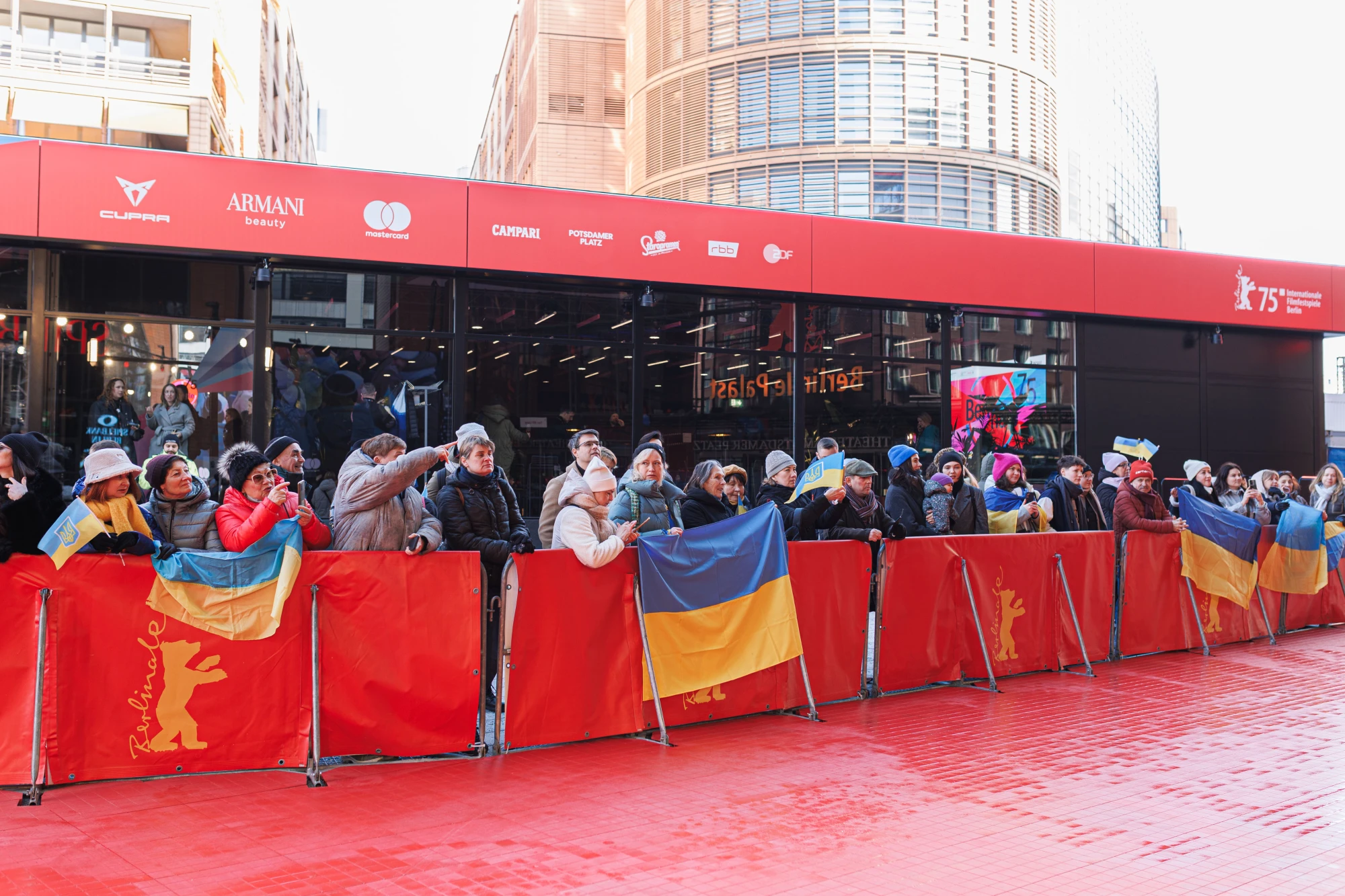 75TH BERLIN INTERNATIONAL FILM FESTIVAL. PHOTO: EVGENIA GAPON