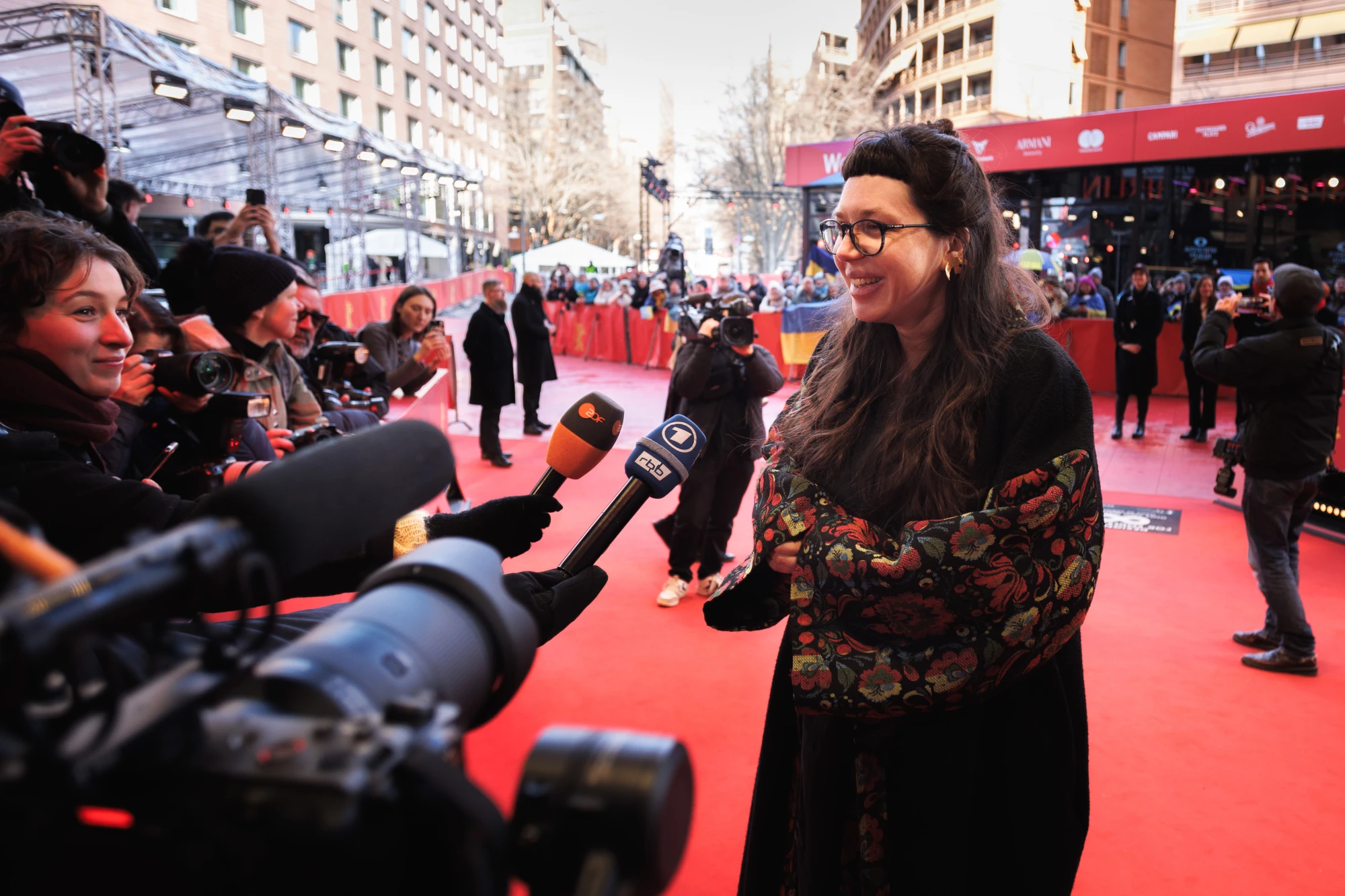 75th Berlin International Film Festival. Photo: Evgenia Gapon