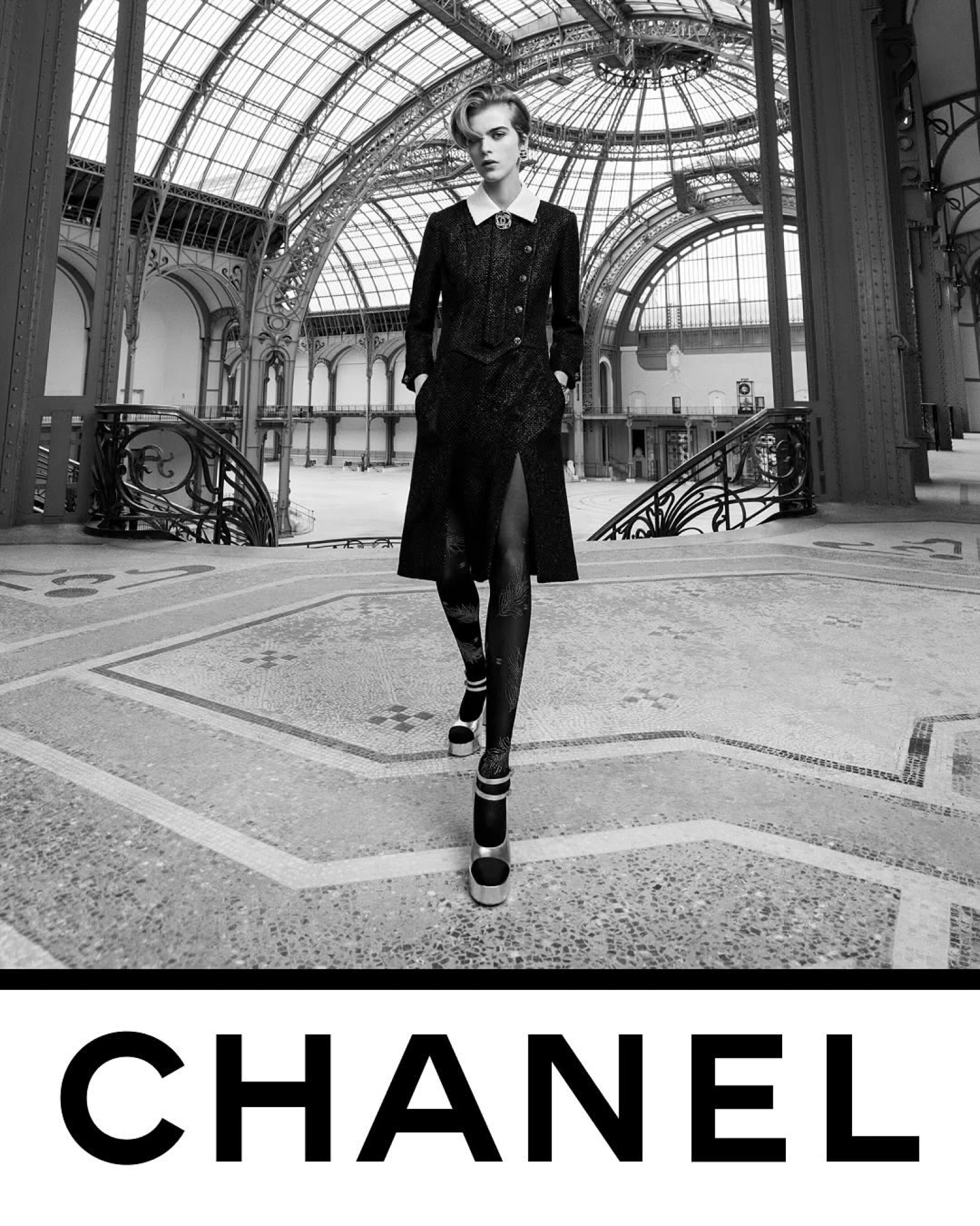 Нова рекламна кампанія Chanel сезону весна-літо — 2025