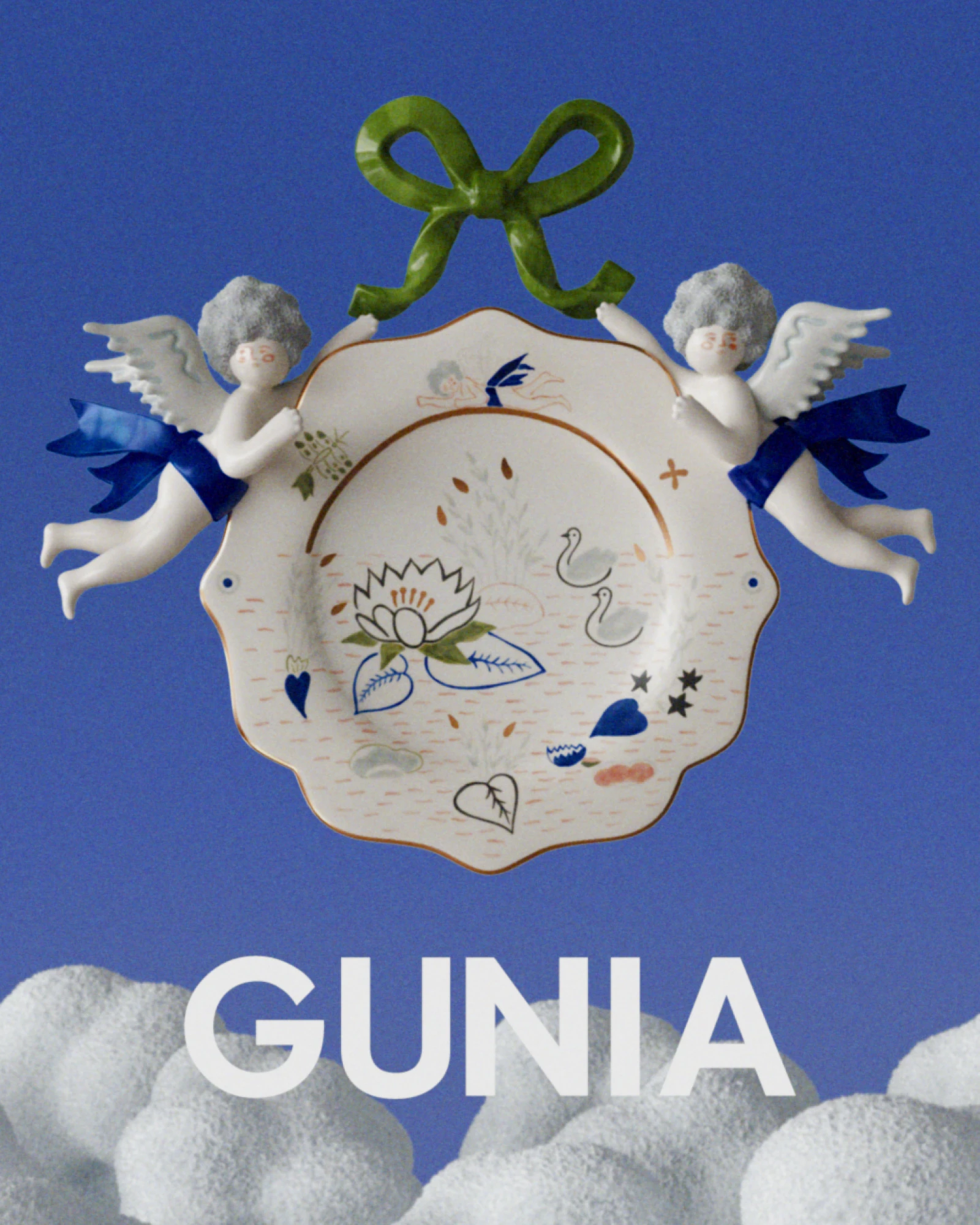 Gunia Project представив великодню колекцію кераміки «НАЇВ»