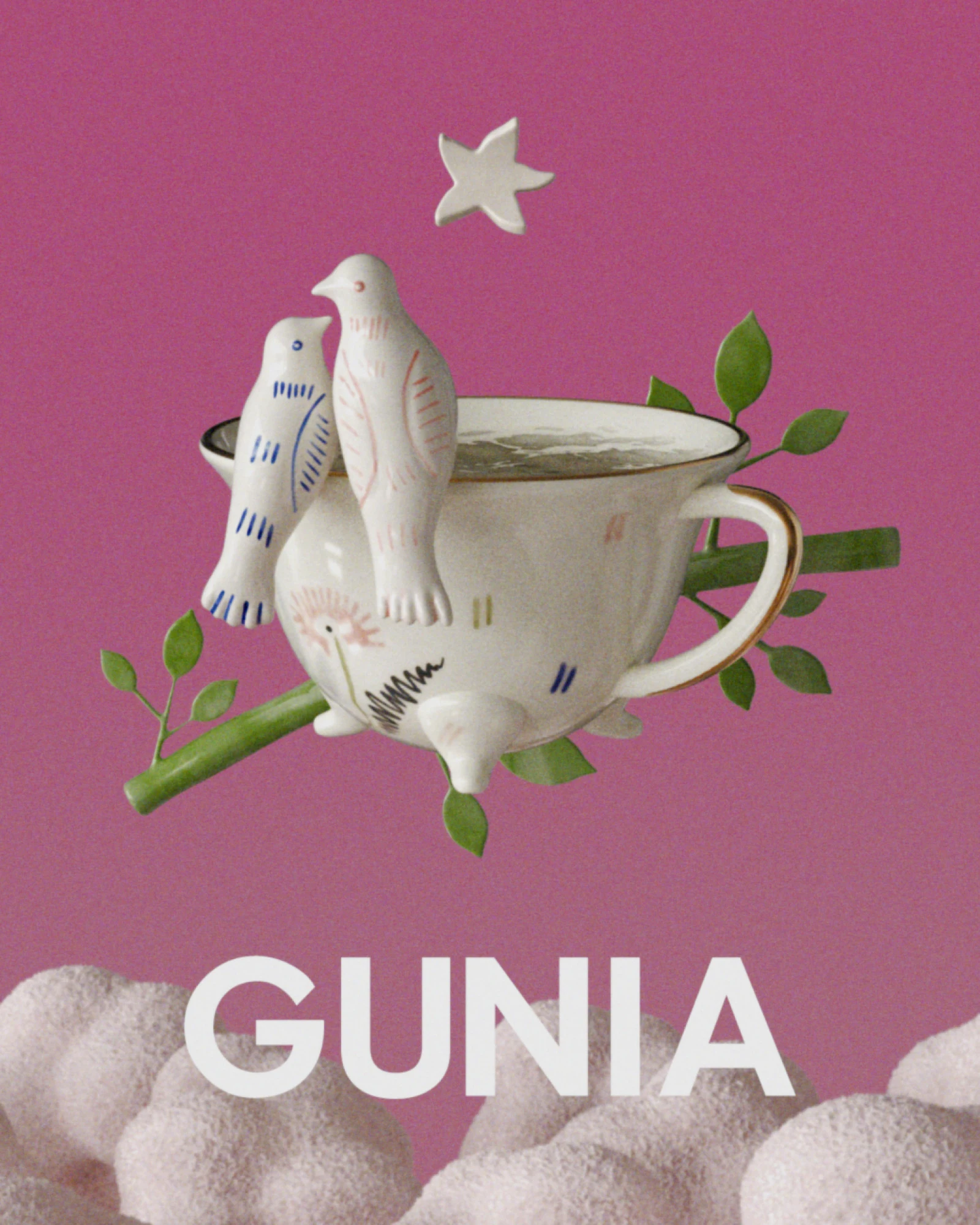 Gunia Project представив великодню колекцію кераміки «НАЇВ»
