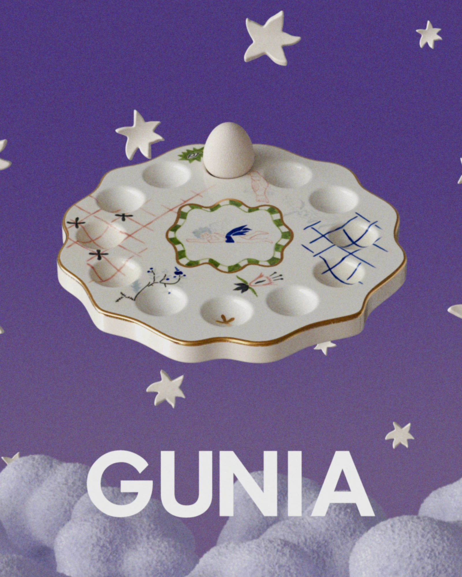 Gunia Project представив великодню колекцію кераміки «НАЇВ»