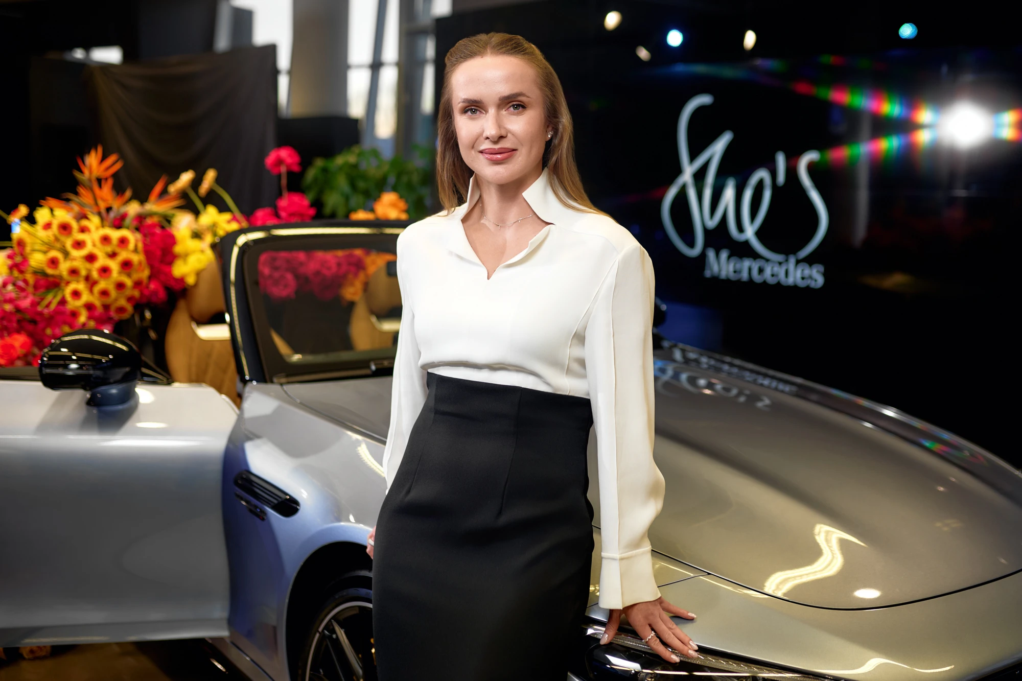 У Києві відбулася презентація міжнародної ініціативи від  Mercedes-Benz з Еліною Світоліною
