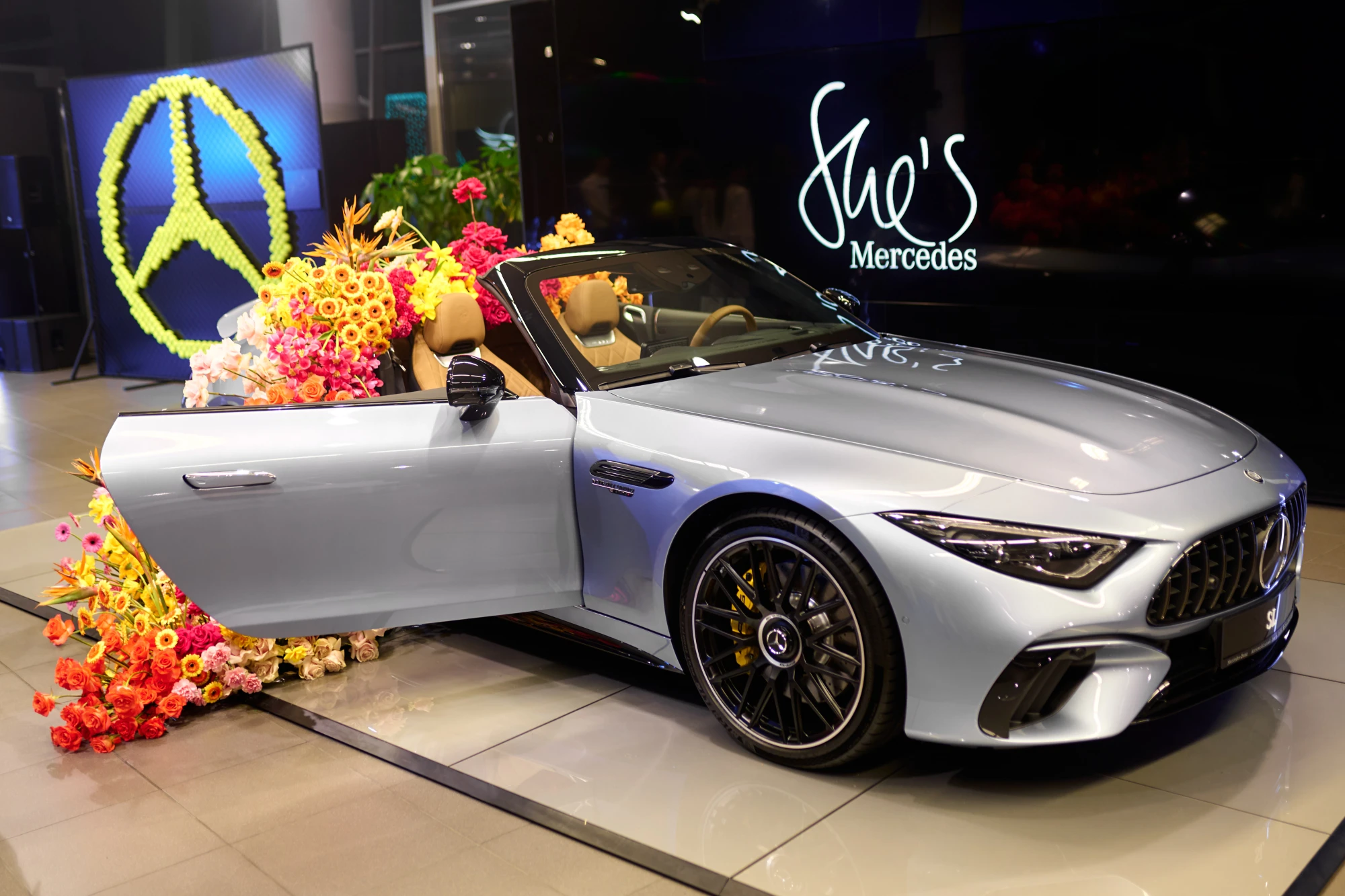У Києві відбулася презентація міжнародної ініціативи від  Mercedes-Benz з Еліною Світоліною