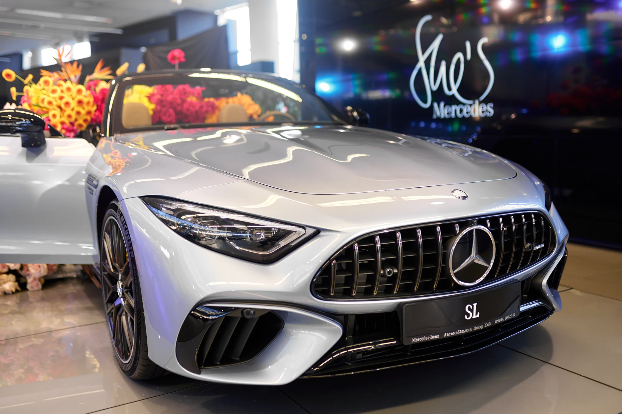 У Києві відбулася презентація міжнародної ініціативи від  Mercedes-Benz з Еліною Світоліною