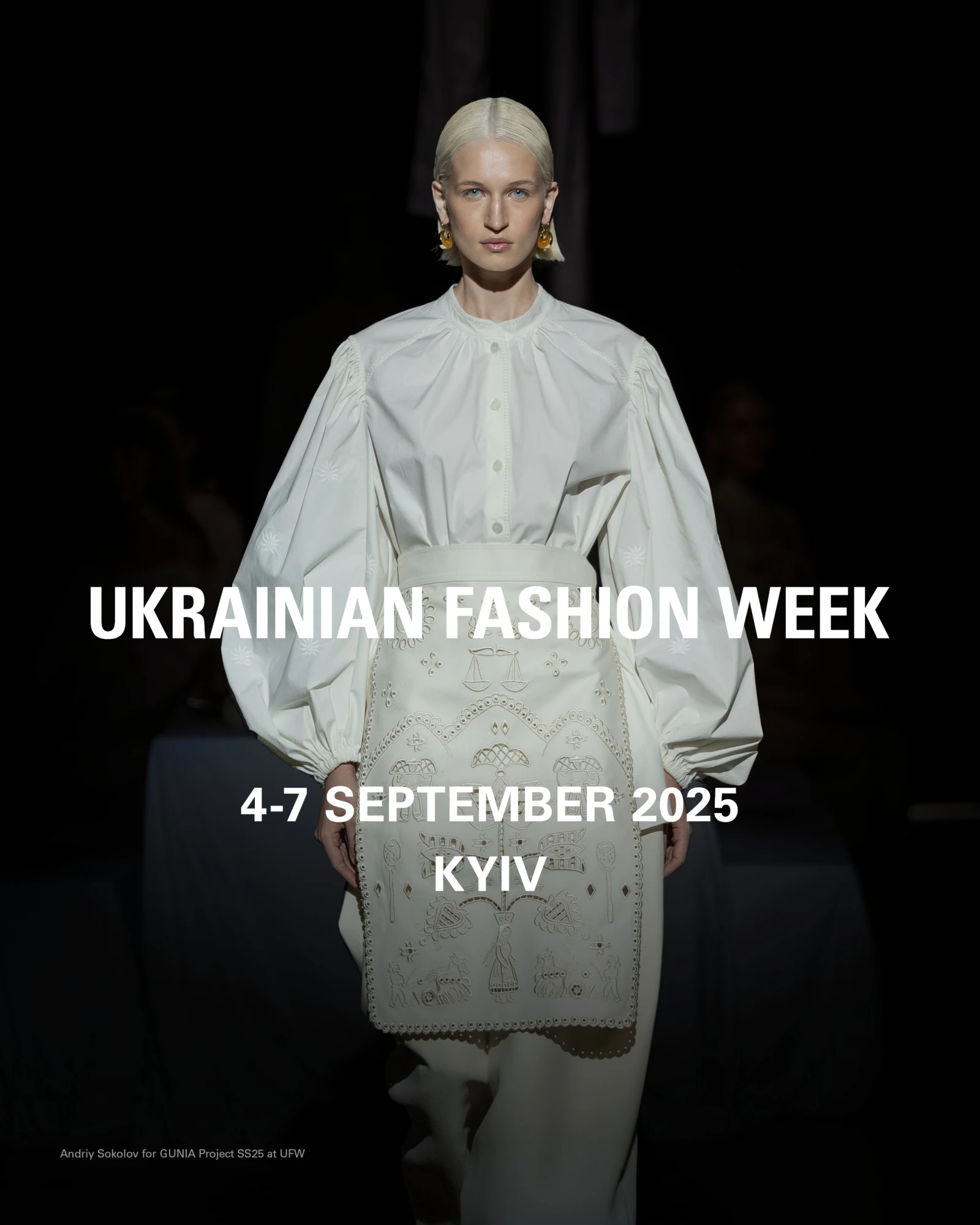 Ukrainian Fashion Week оголошує дати сезону весна-літо — 2026