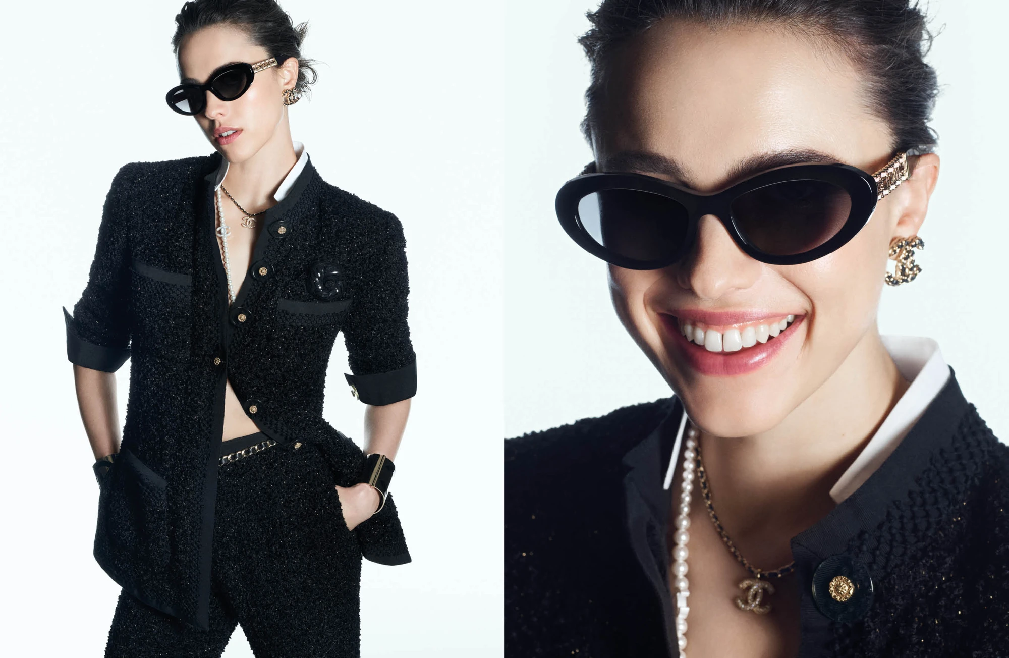 Chanel представляє нову рекламну кампанію за участі Маргарет Квеллі та Кендріка Ламара 