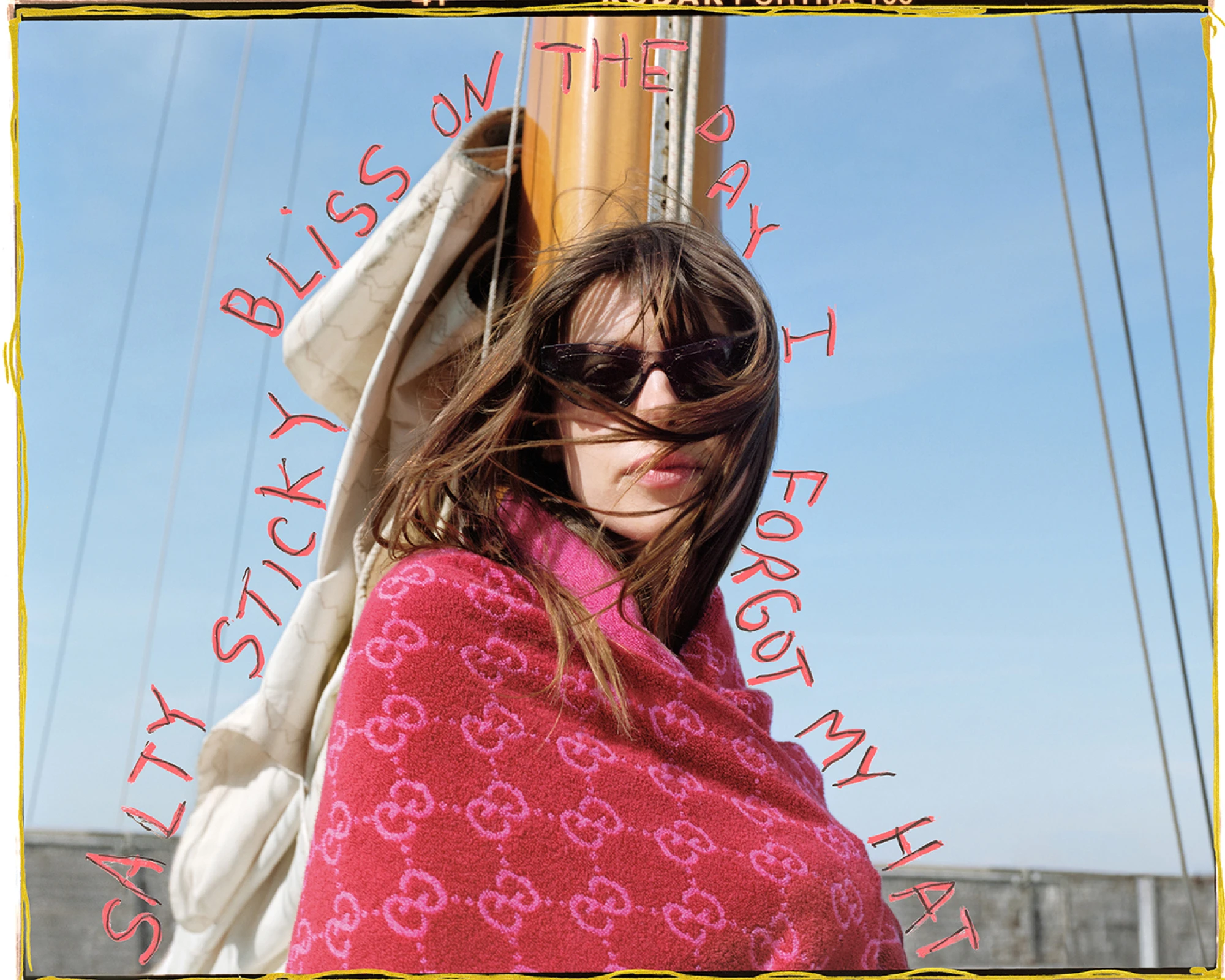 Gucci представив свою нову літню кампанію Lido з Дейзі Едгар-Джонс і фокусом на літню невимушеність