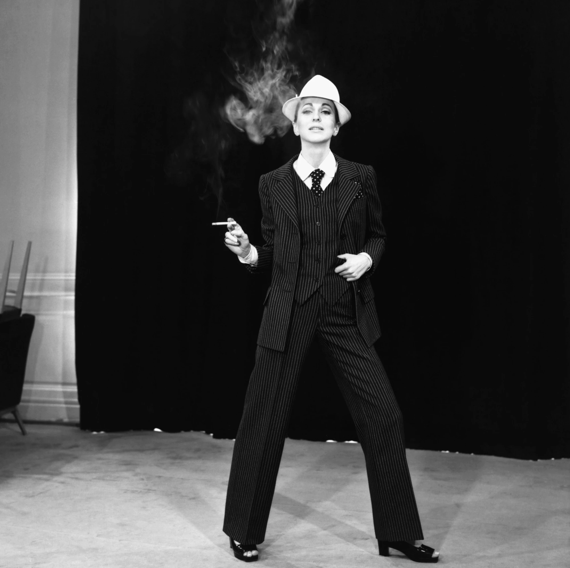Yves Saint Laurent's Le Smoking 