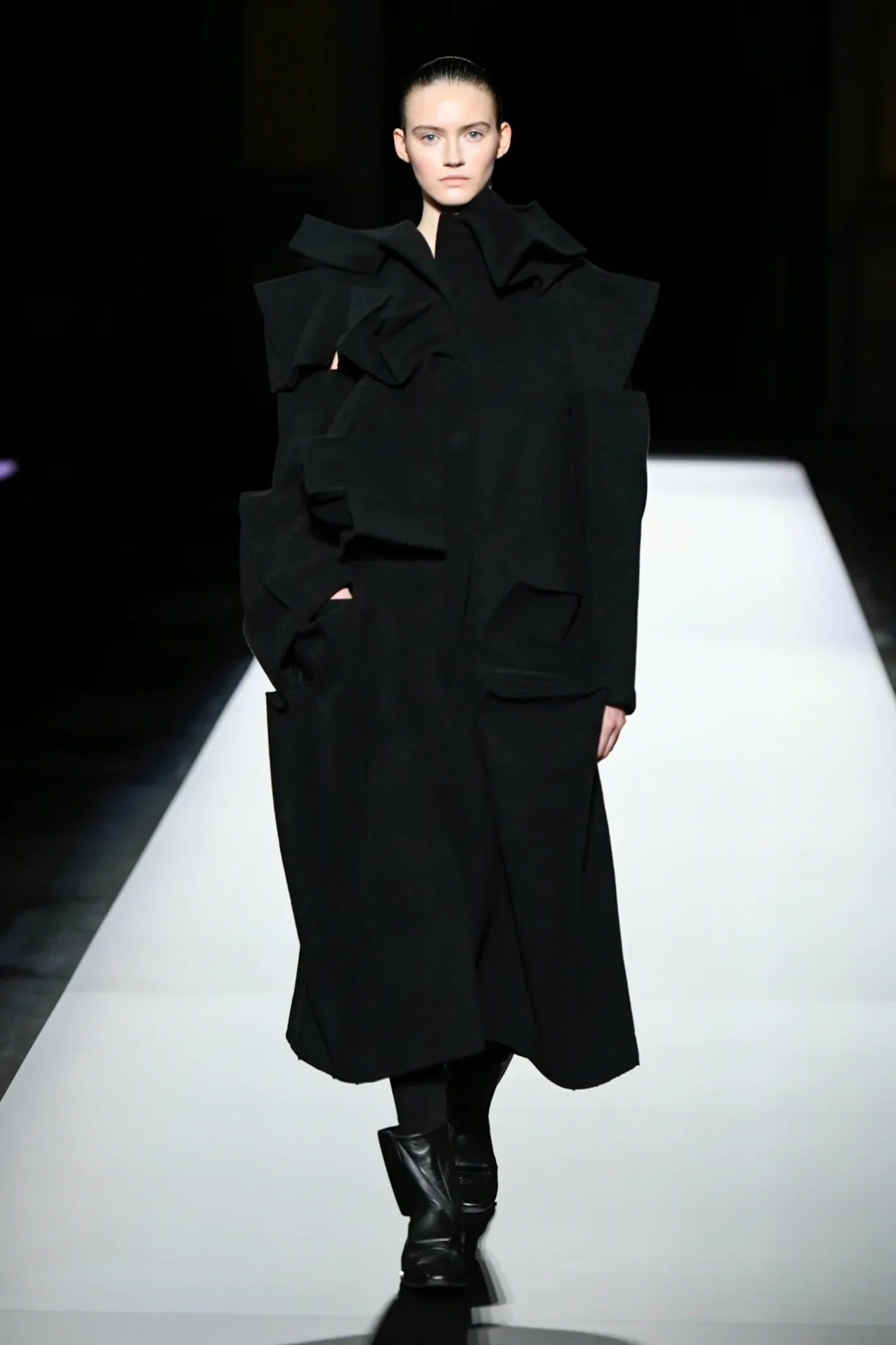Yohji Yamamoto Fall 2024 
