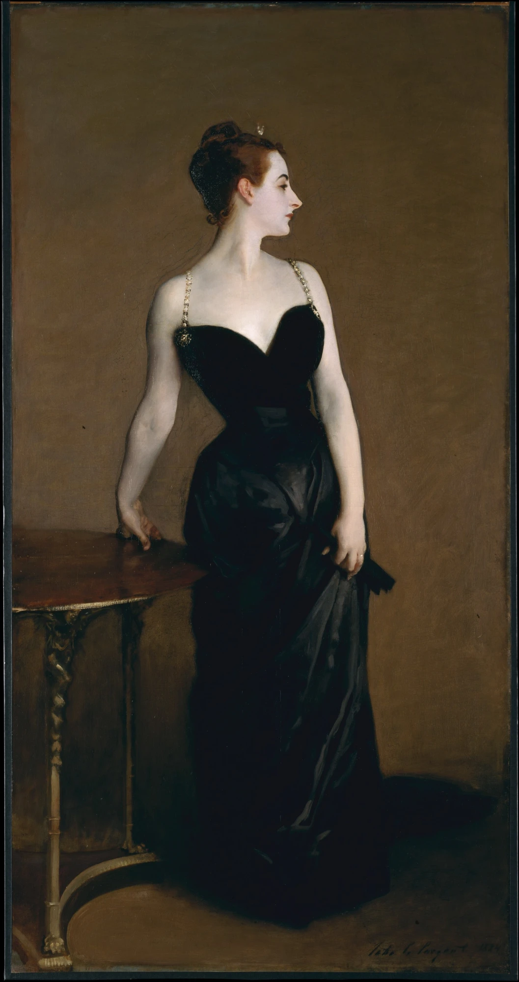 MADAME X (1884) ДЖОНА САРДЖЕНТА