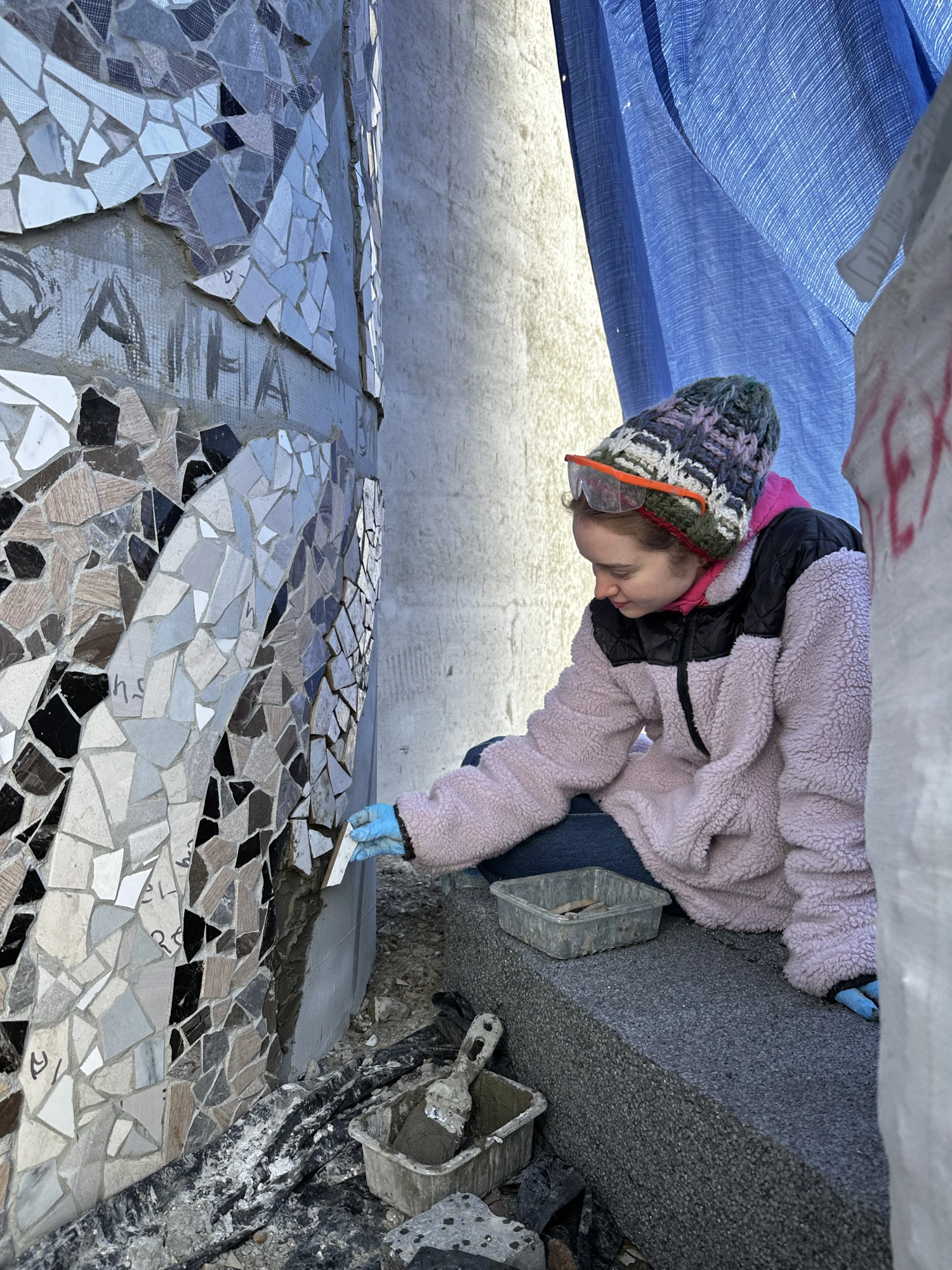 Публічне мистецтво нового часу: як з’явилася одна з найбільших мозаїк незалежної України
