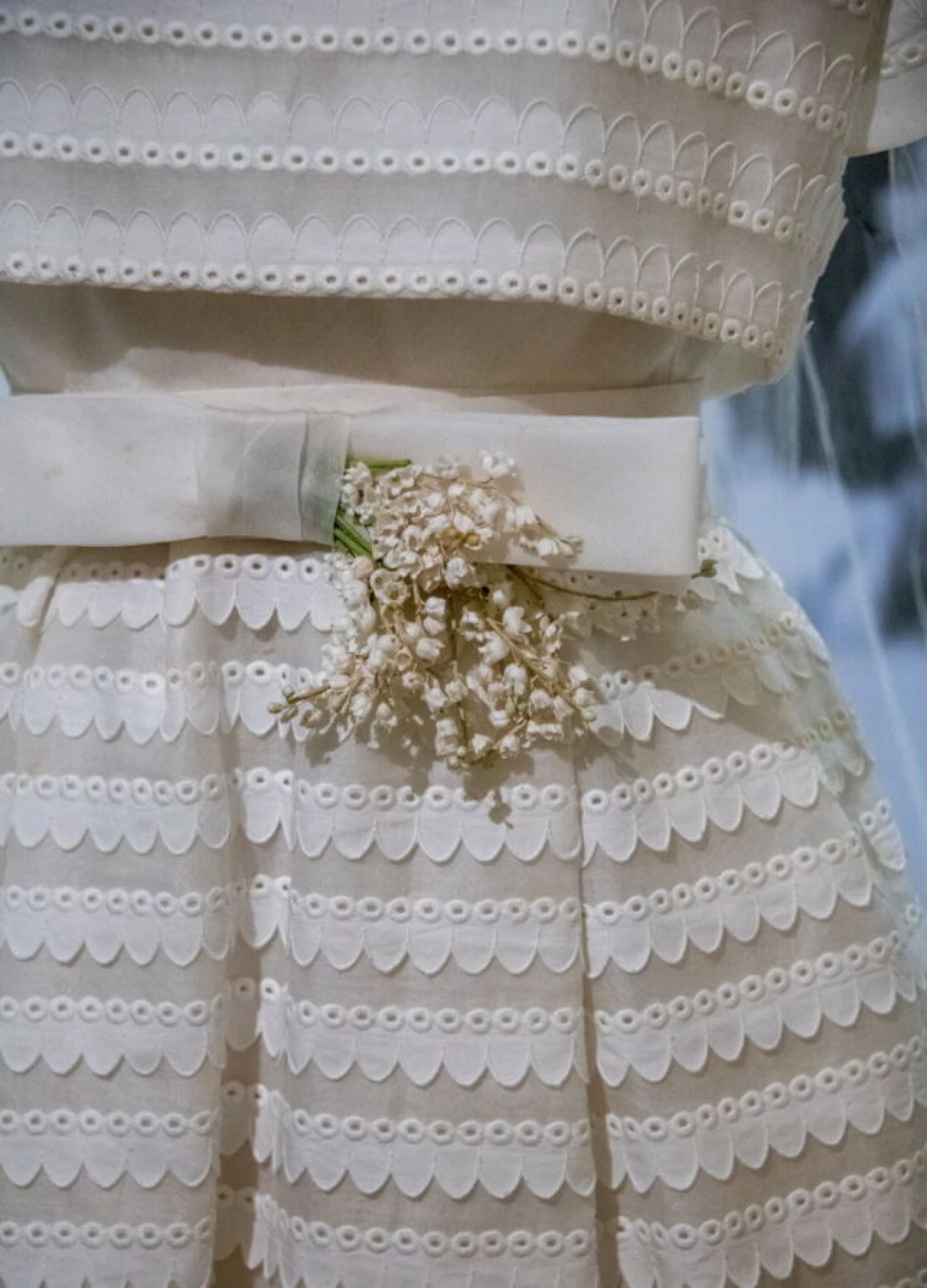 Весільна сукня «Bonheur», розроблена Марком Боаном для Dior між 1961 і 1964 роками.