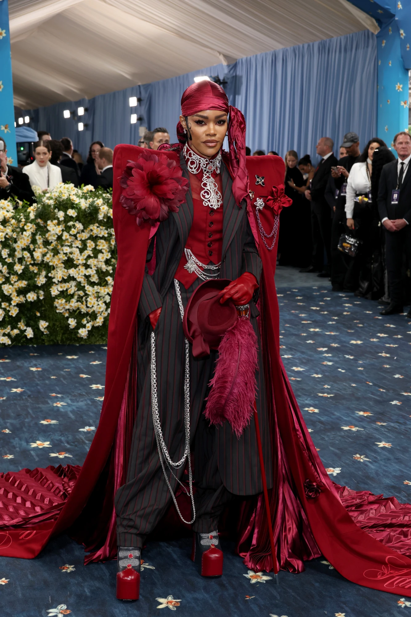 Найкрасивіші образи балу Інституту костюма Met Gala 2025